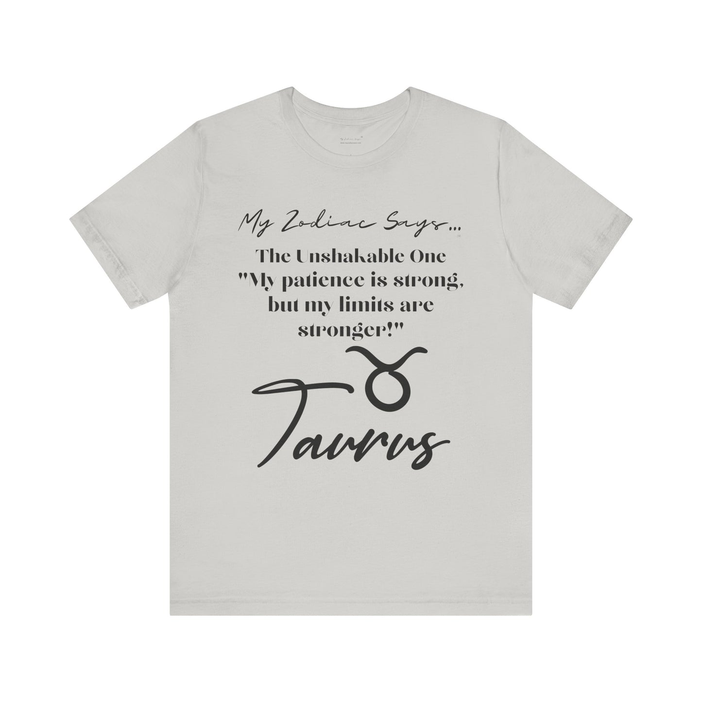 Taurus Cosmic Pun2 T-Shirt