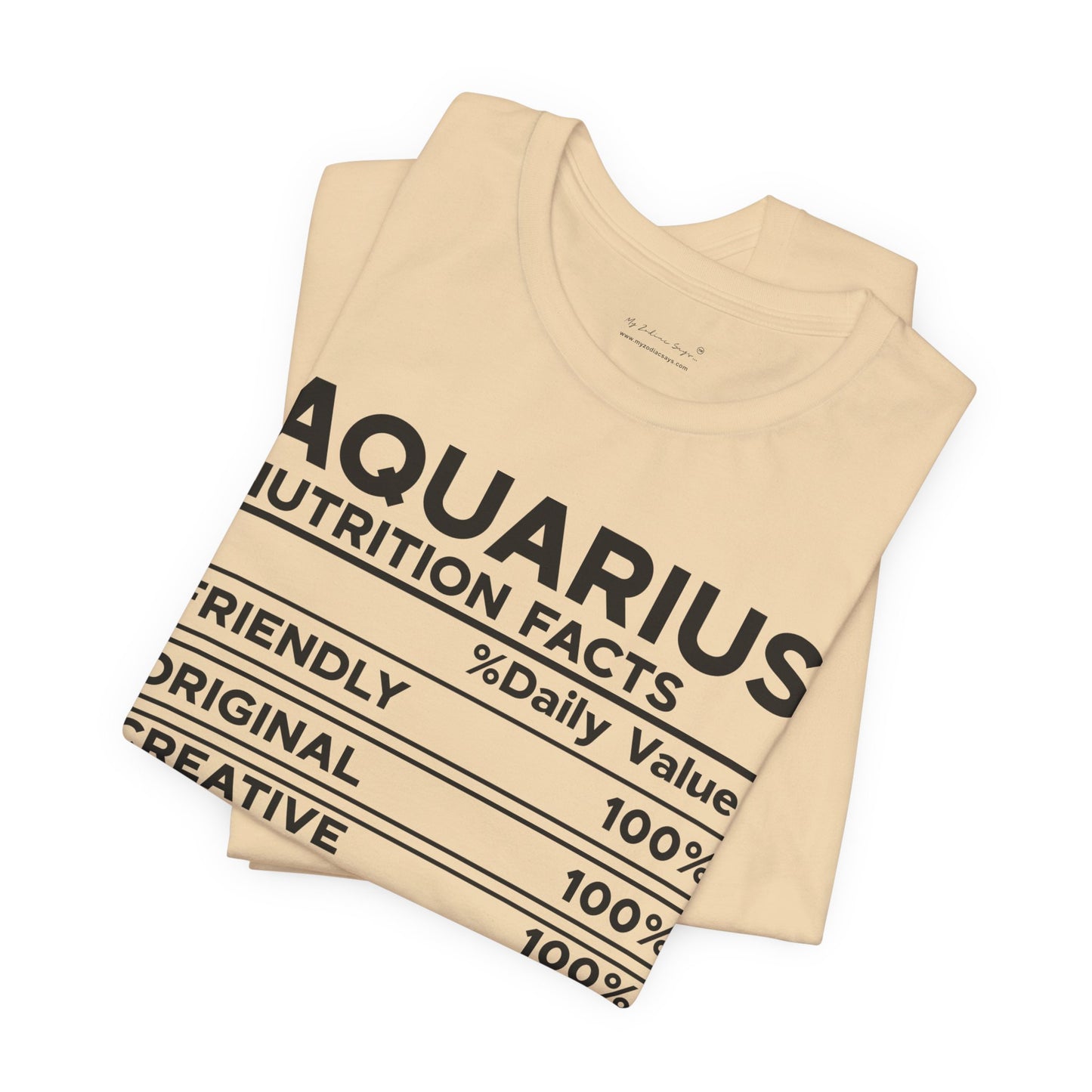 Aquarius Nutrition Unisex T-Shirt