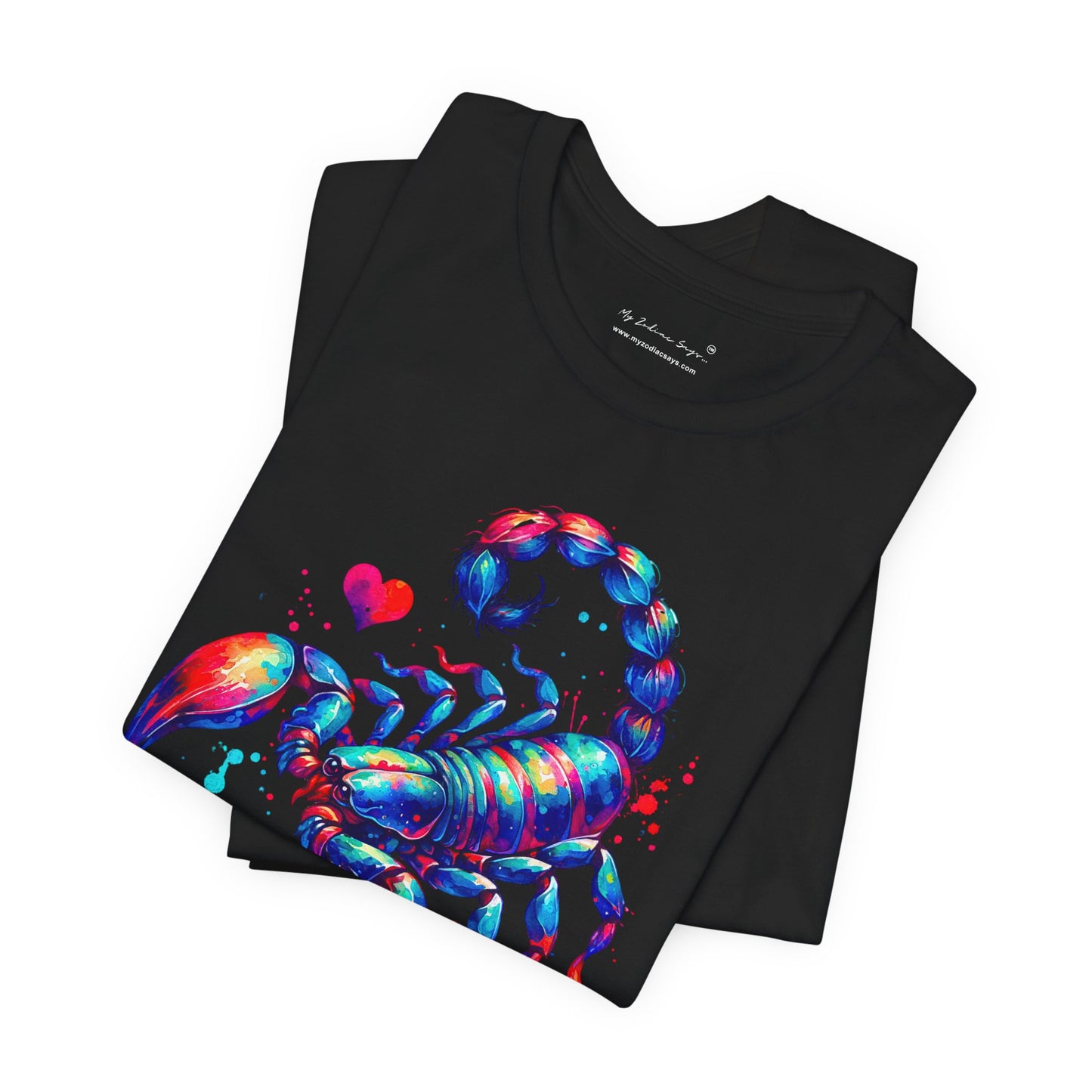 Scorpio Watercolor Unisex T-Shirt