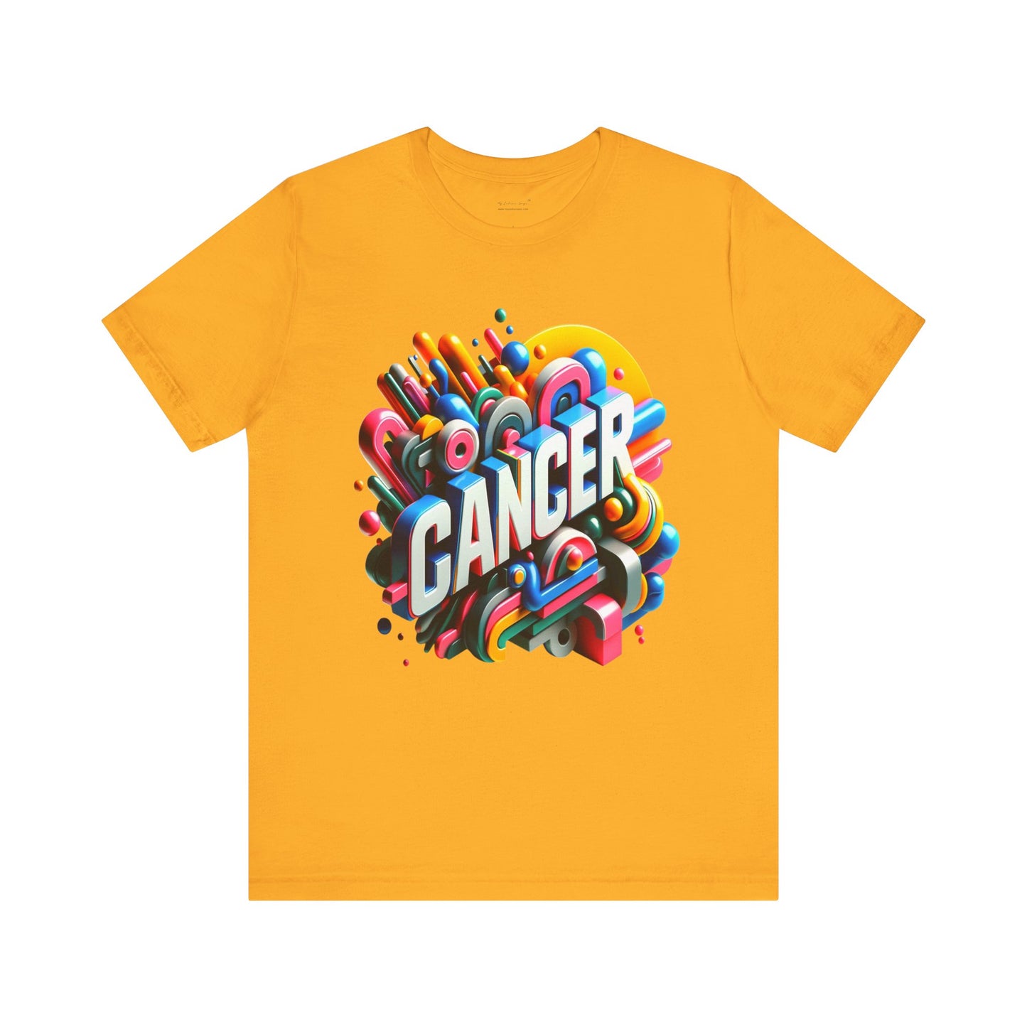 Cancer Vibrant Unisex T-Shirt