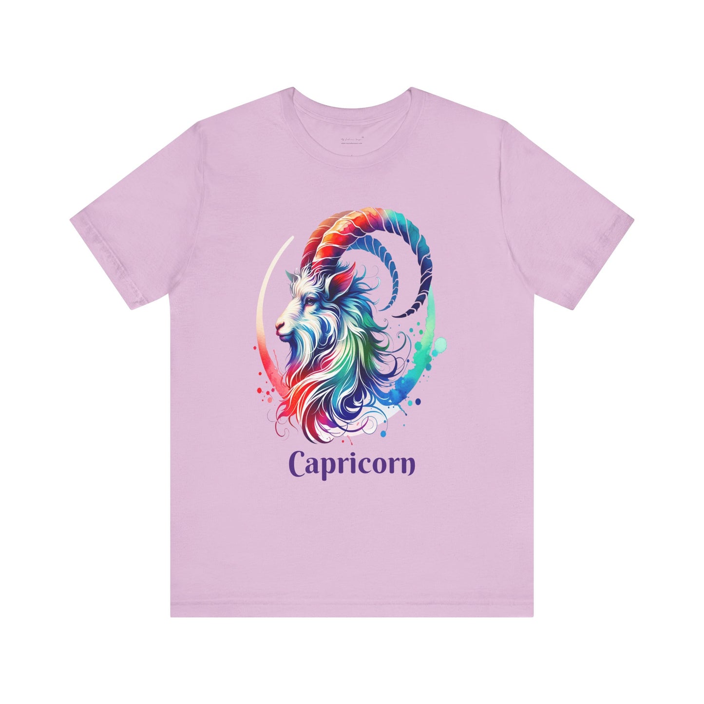 Capricorn Watercolor Unisex T-Shirt