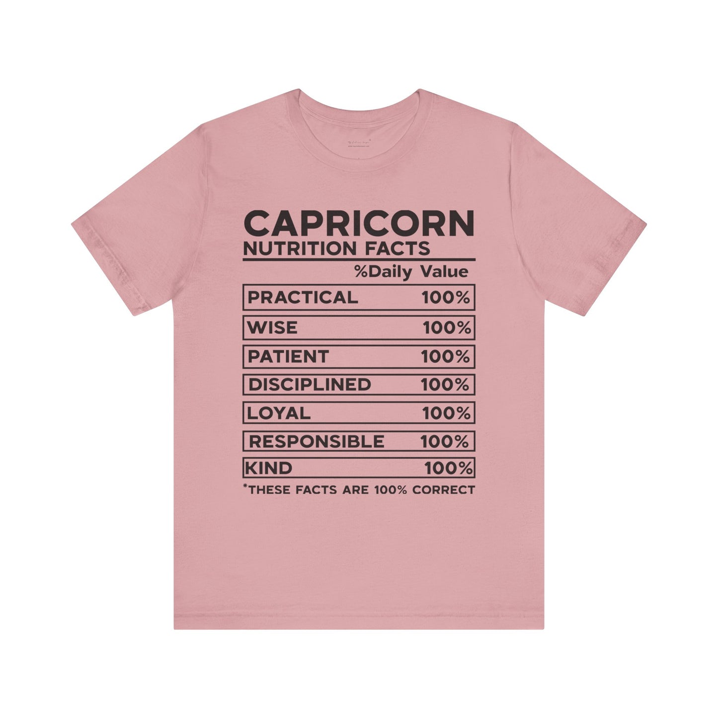 Capricorn Nutrition Unisex T-Shirt