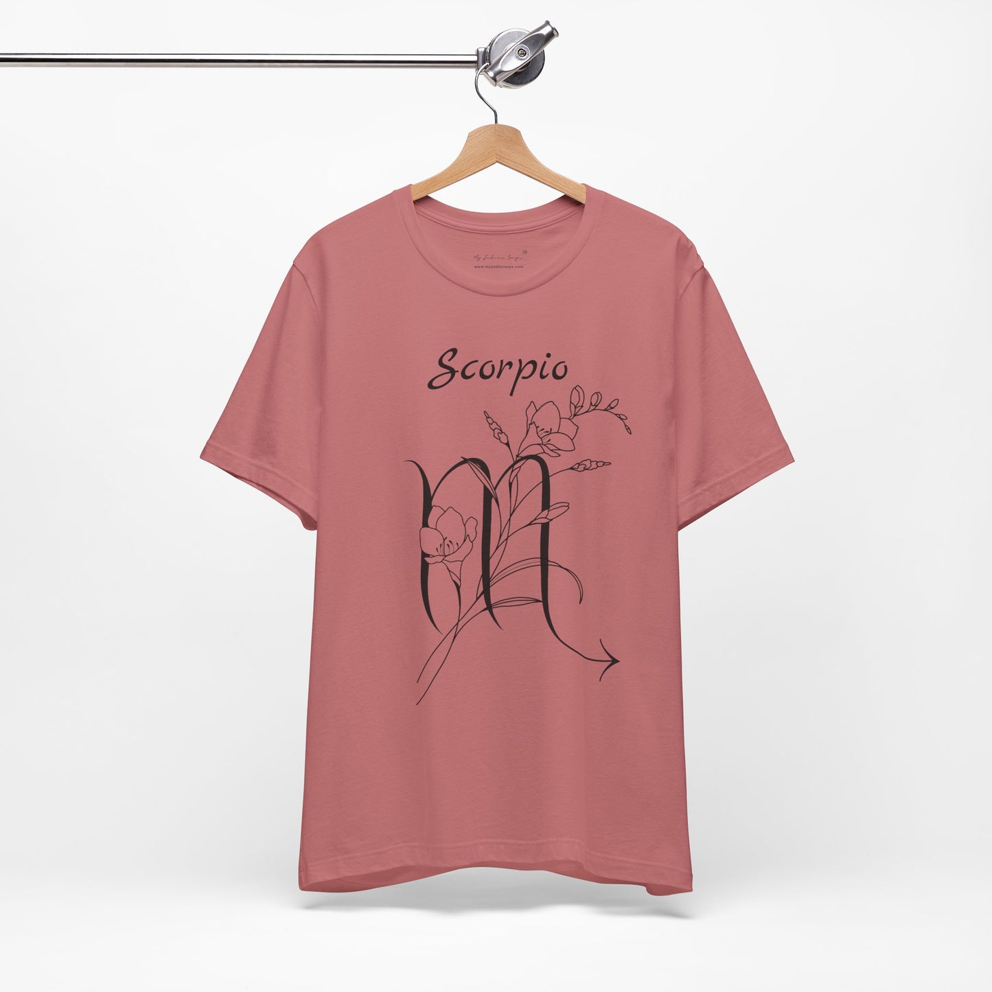 Scorpio Blossom Unisex T-Shirt