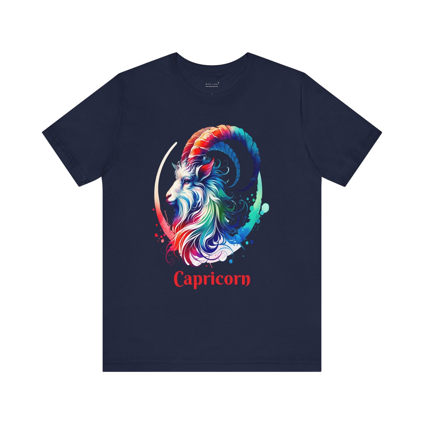 Capricorn Watercolor Unisex T-Shirt