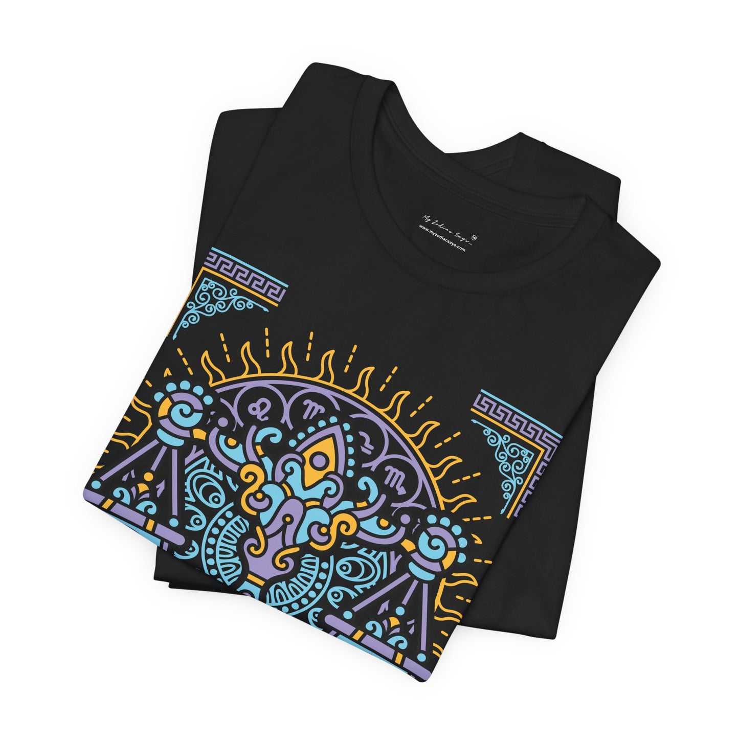 Libra Framed Unisex T-Shirt