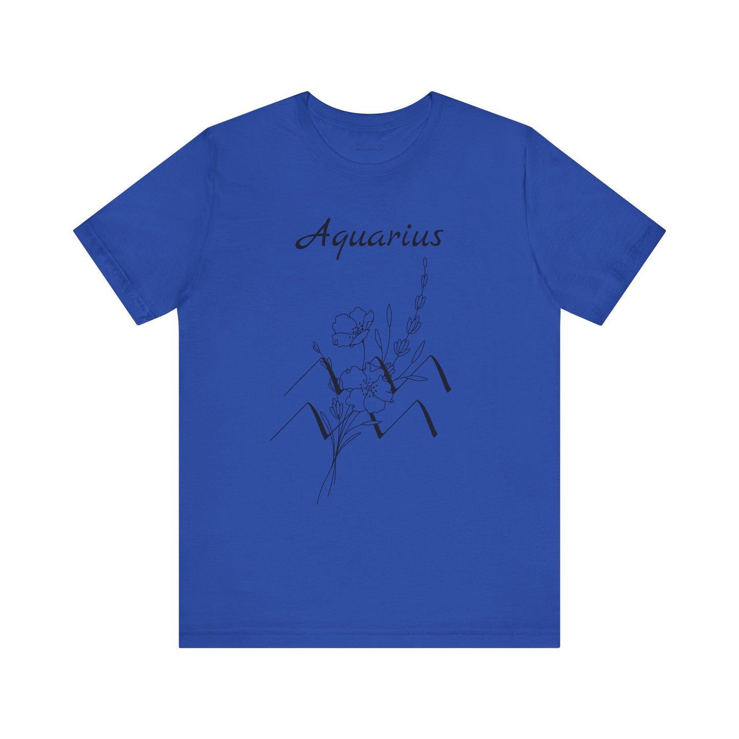 Aquarius Blossom Unisex T-Shirt