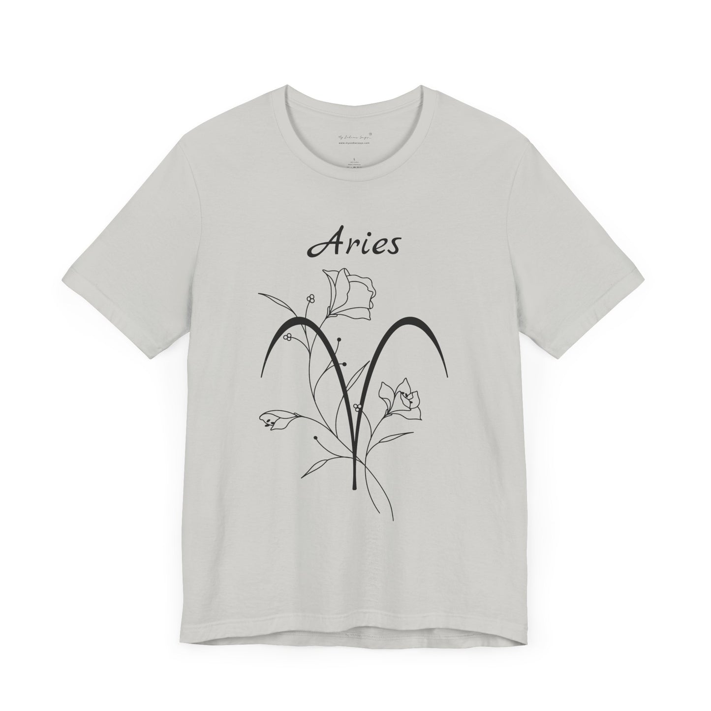 Aries Blossom Unisex T-Shirt