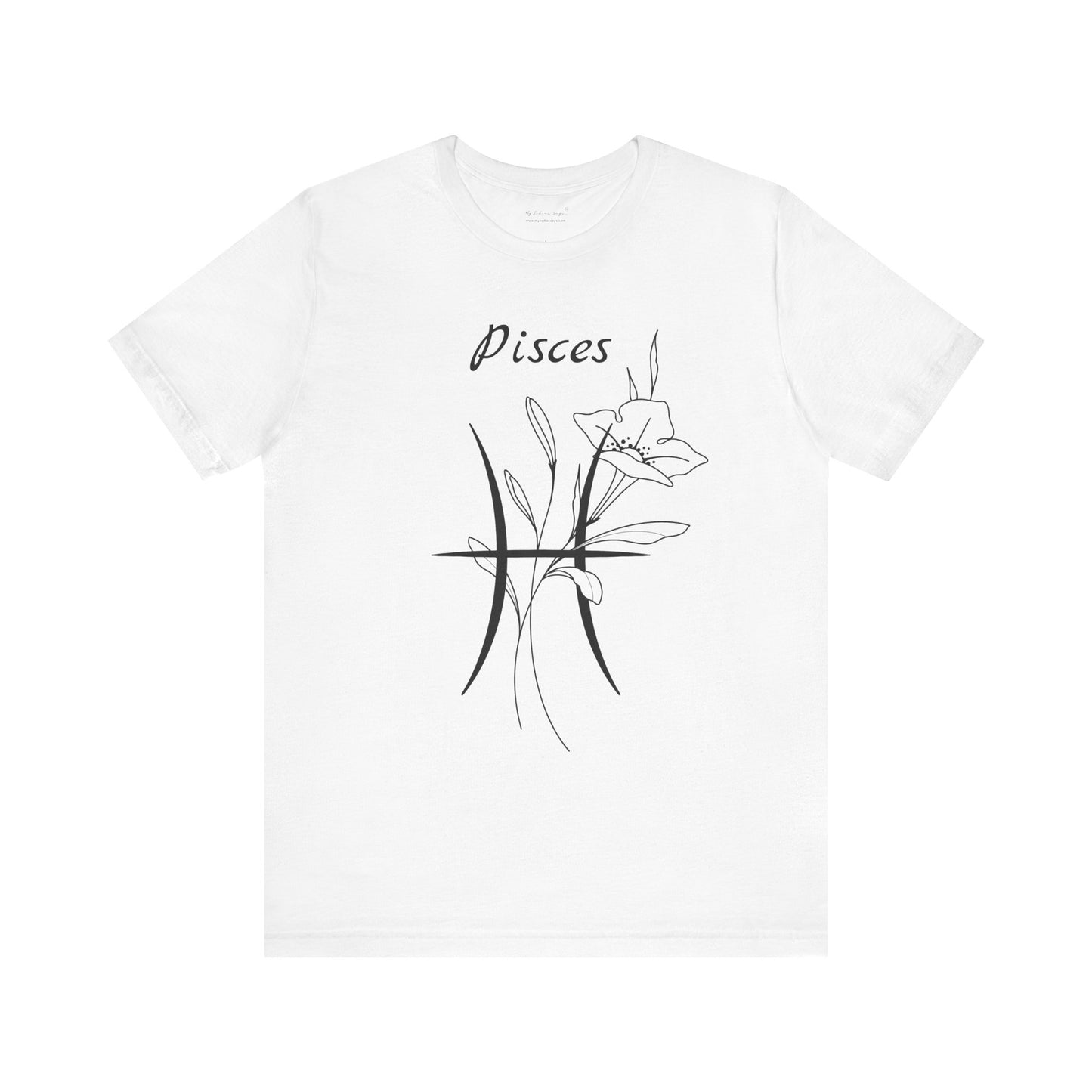 Pisces Blossom Unisex T-Shirt