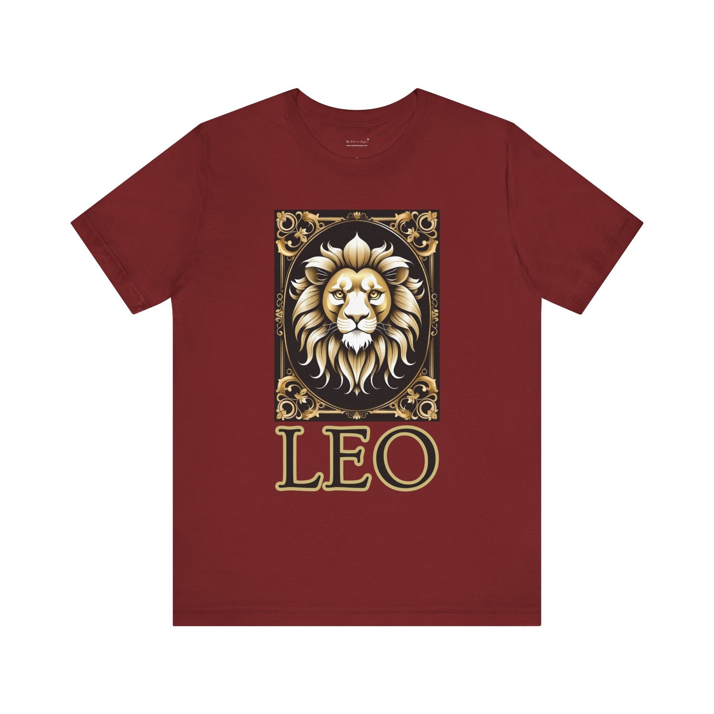 Leo Royal Unisex T-Shirt