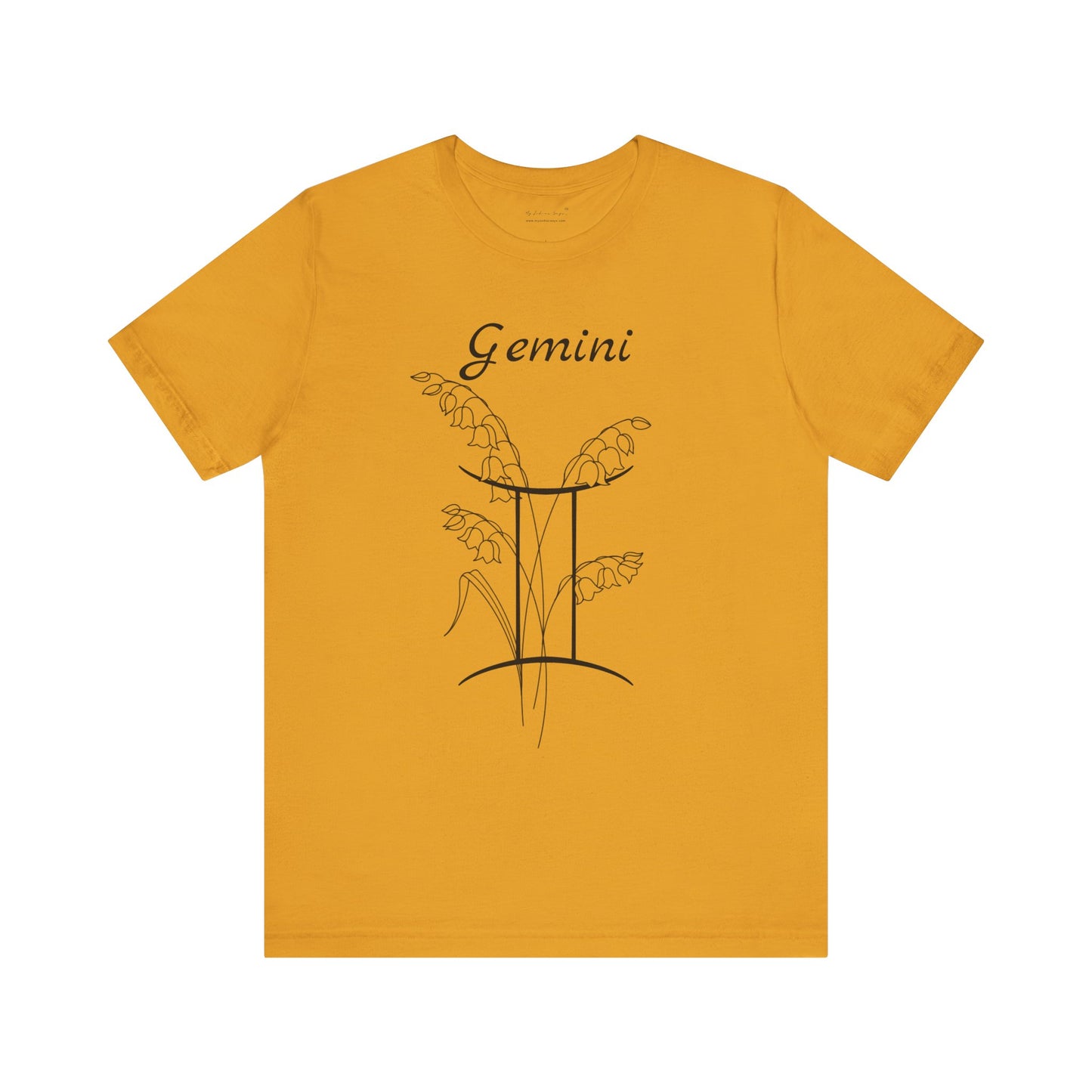 Gemini Blossom Unisex T-Shirt