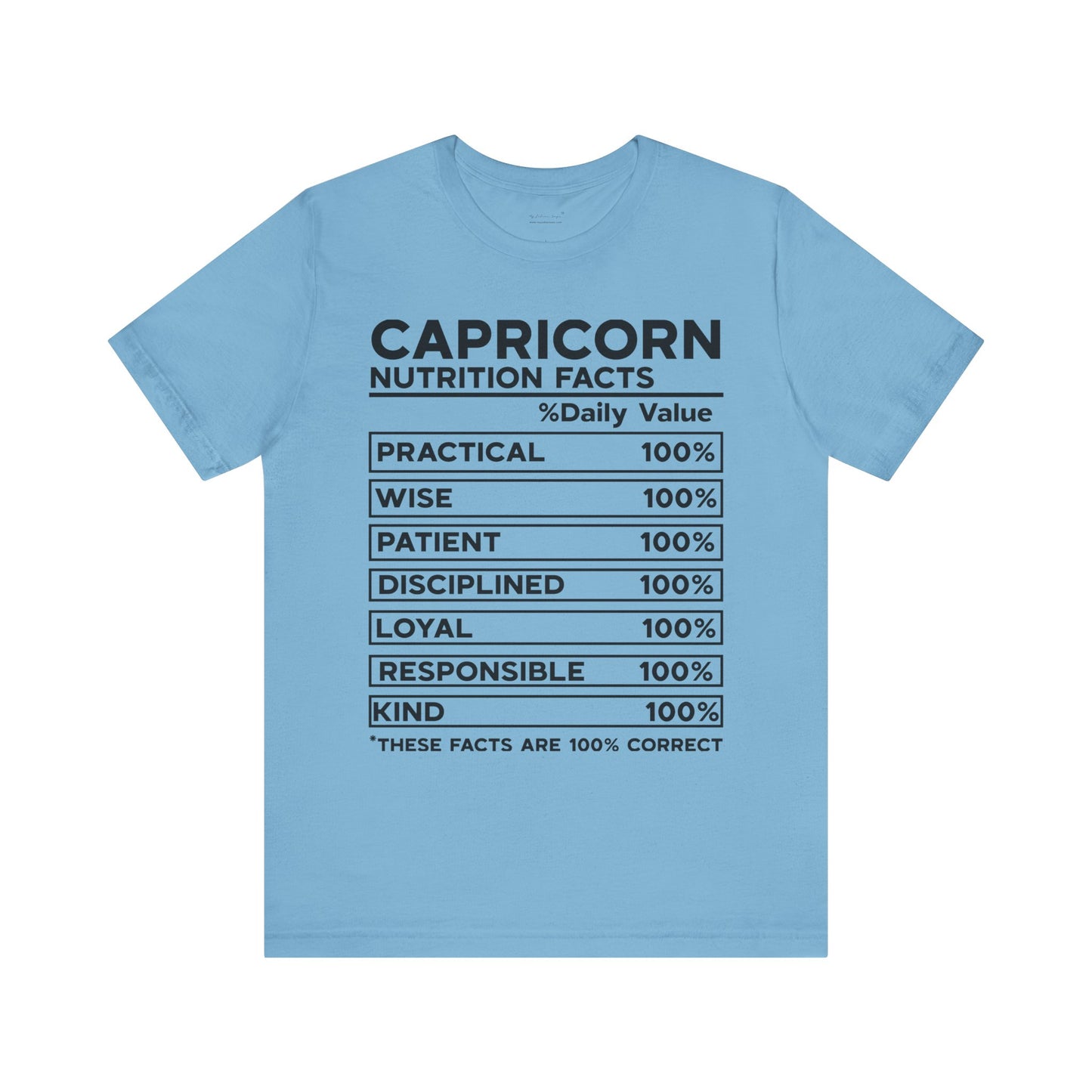 Capricorn Nutrition Unisex T-Shirt