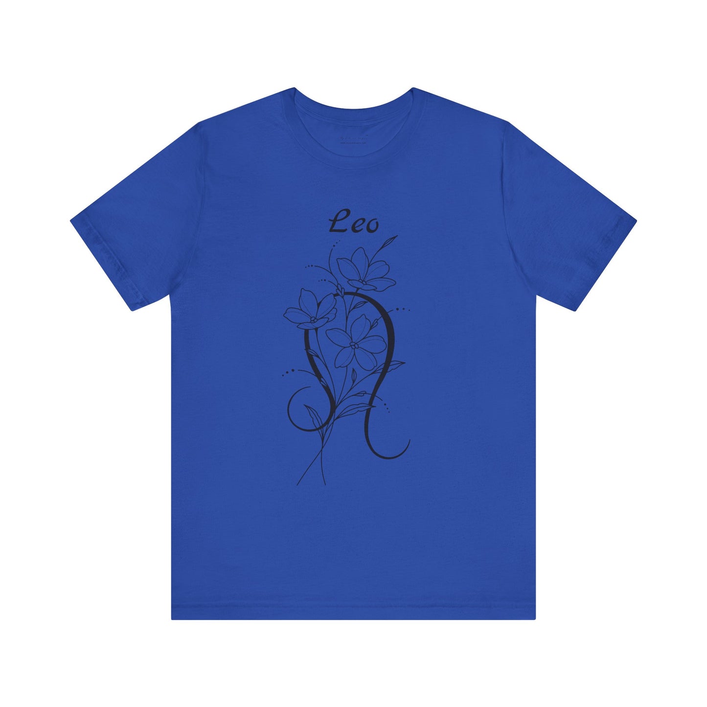 Leo Blossom Unisex T-Shirt