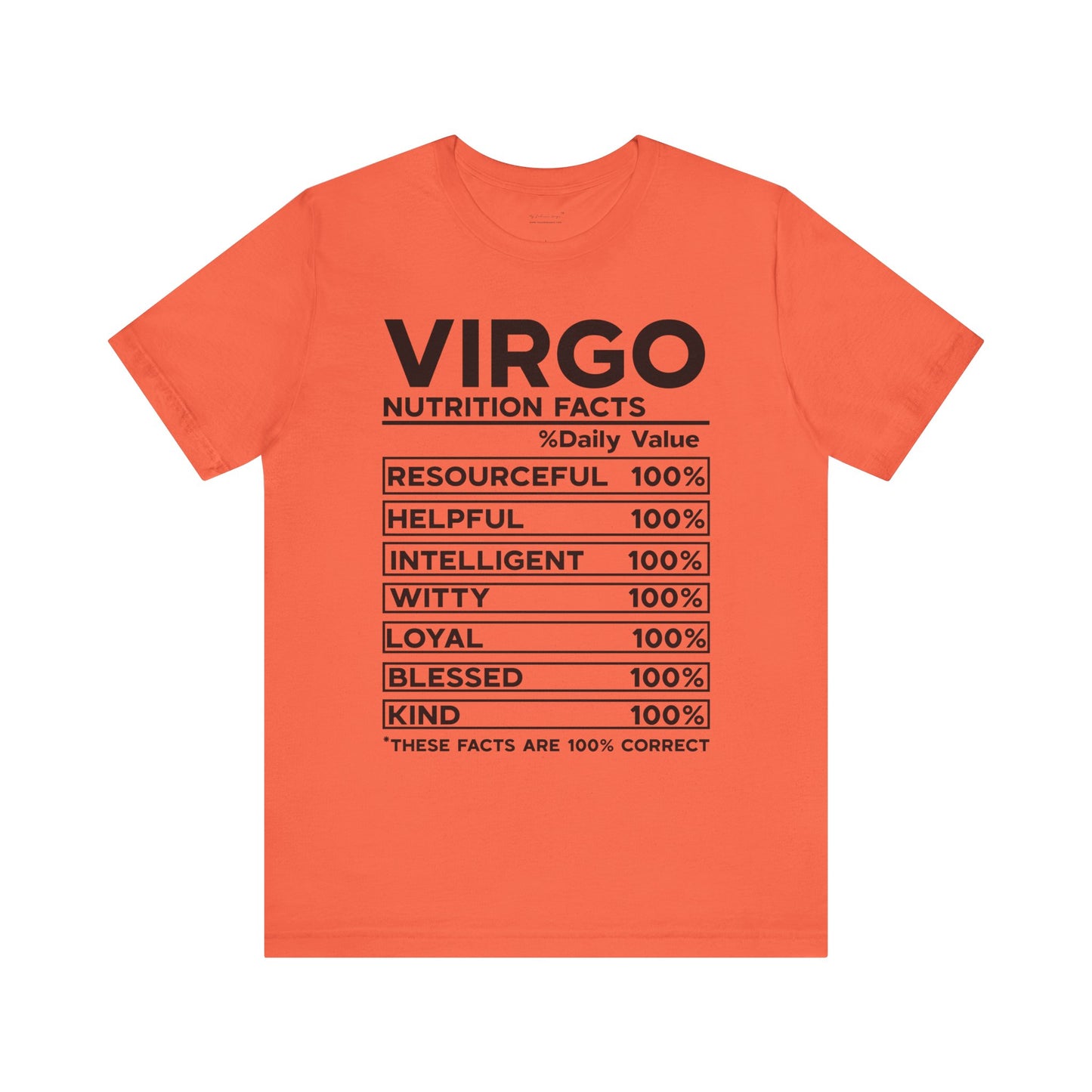 Virgo Nutrition Unisex T-Shirt
