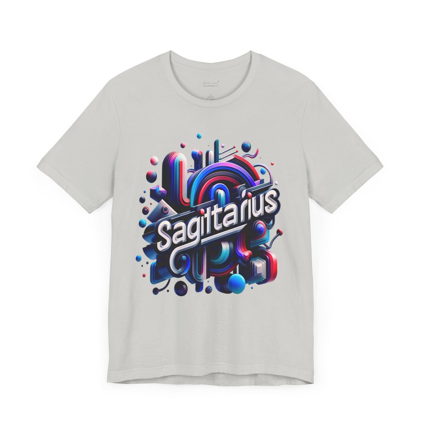Sagittarius Vibrant Unisex T-Shirt