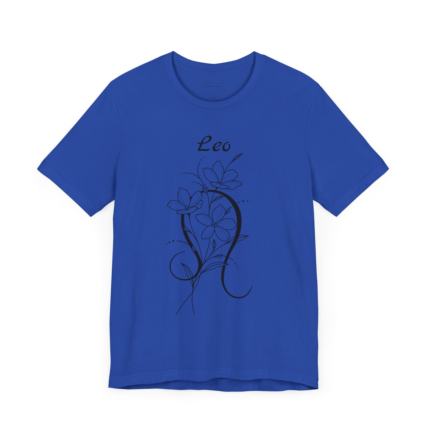 Leo Blossom Unisex T-Shirt