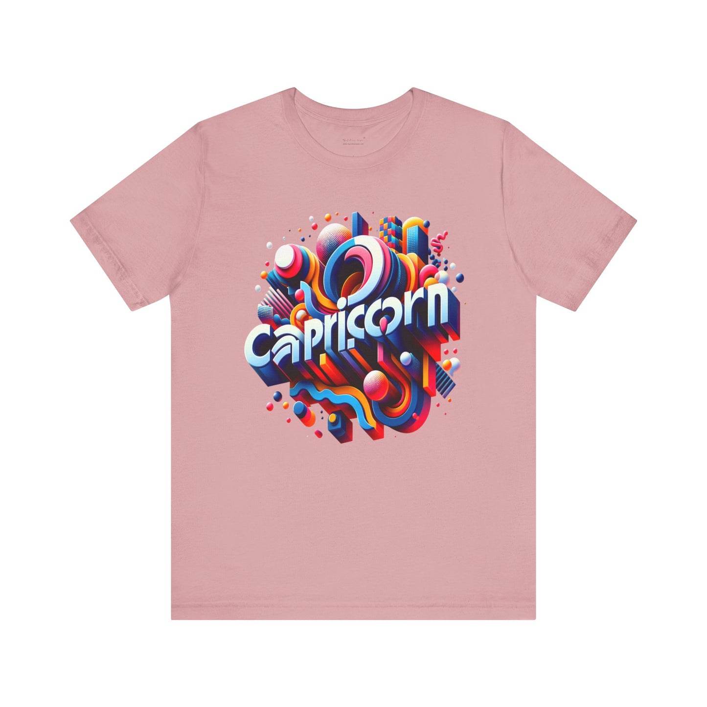 Capricorn Vibrant Unisex T-Shirt