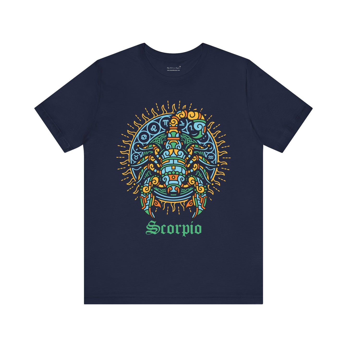 Scorpio Round Unisex T-Shirt