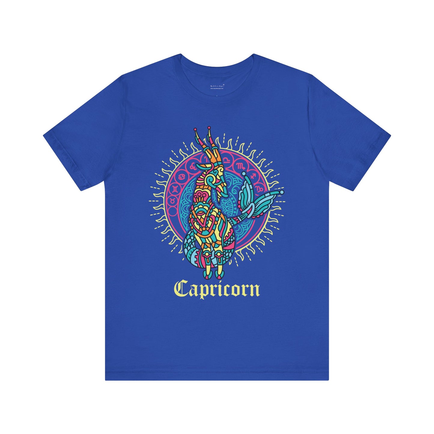 Capricorn Round Unisex T-Shirt