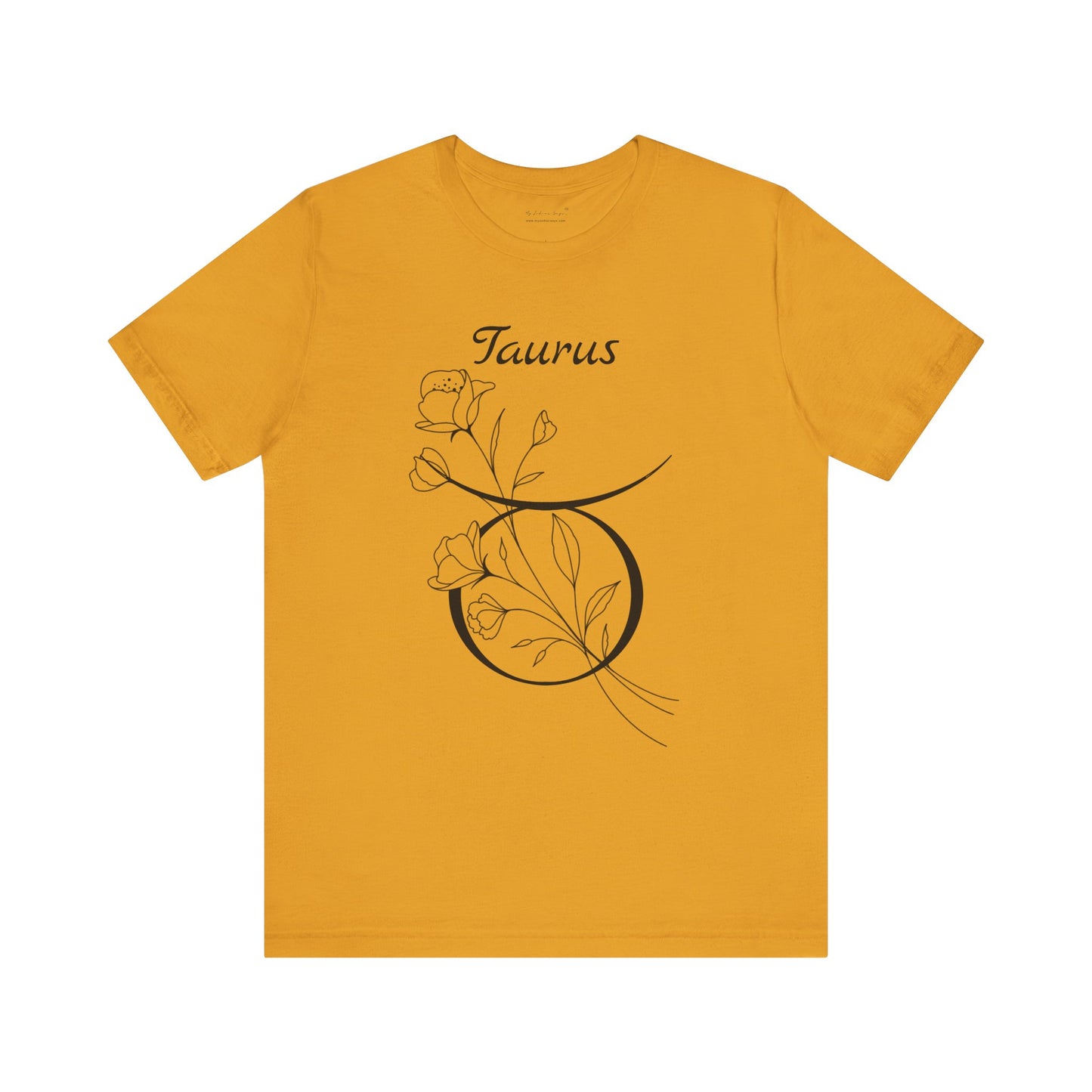 Taurus Blossom Unisex T-Shirt