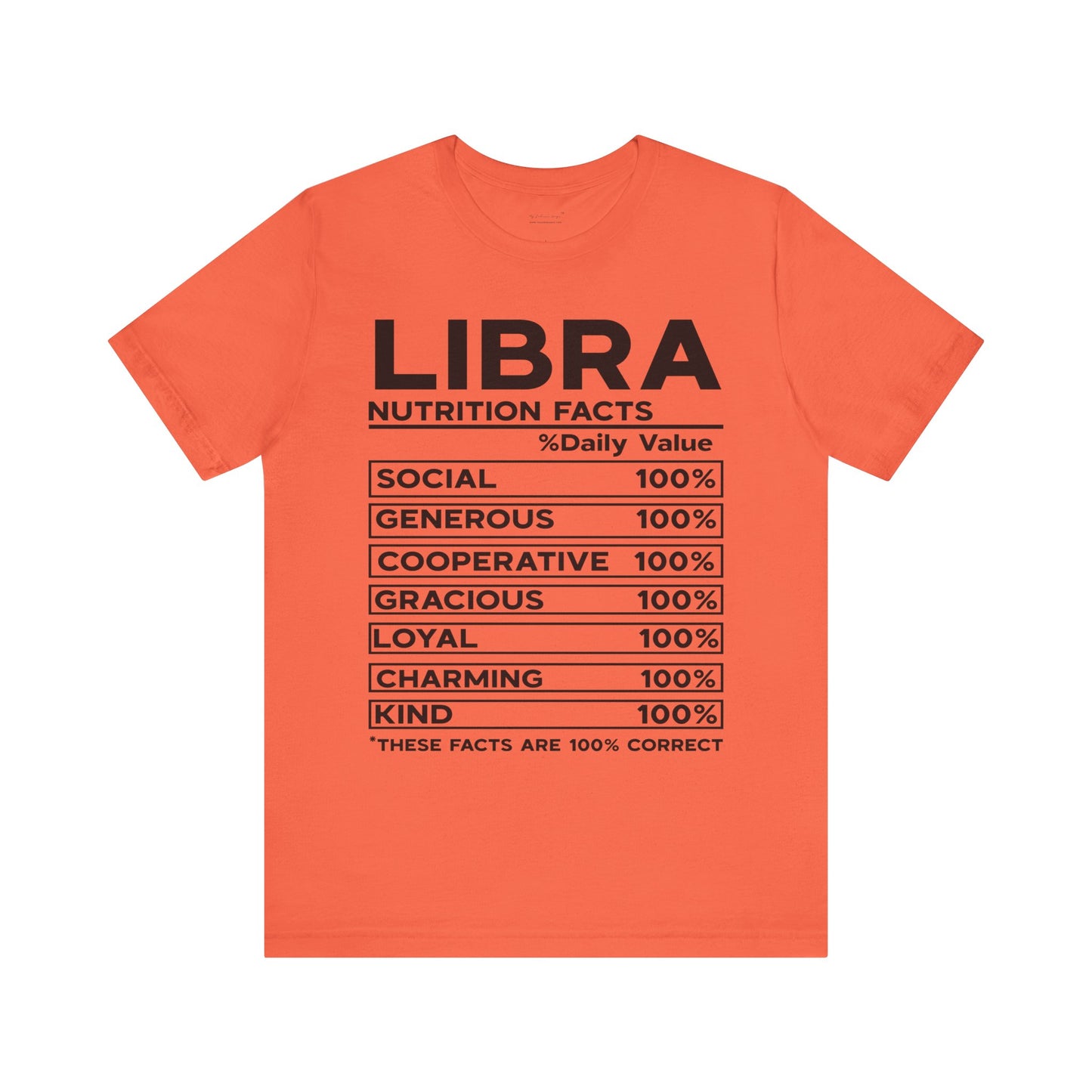 Libra Nutrition Unisex T-Shirt