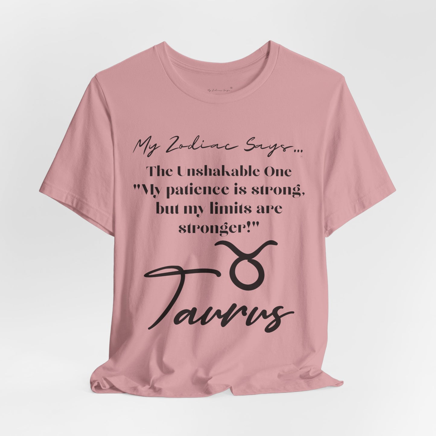 Taurus Cosmic Pun2 T-Shirt