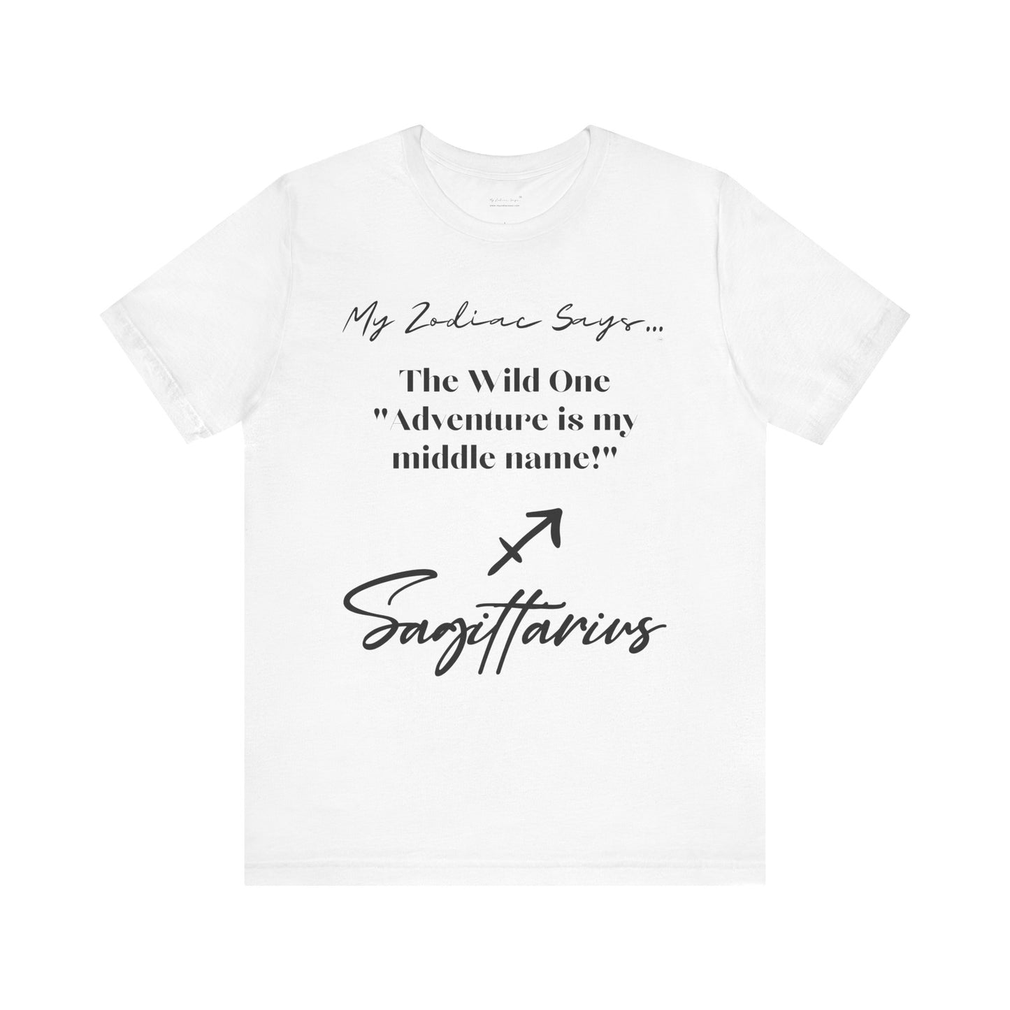 Sagittarius Cosmic Pun2 T-Shirt