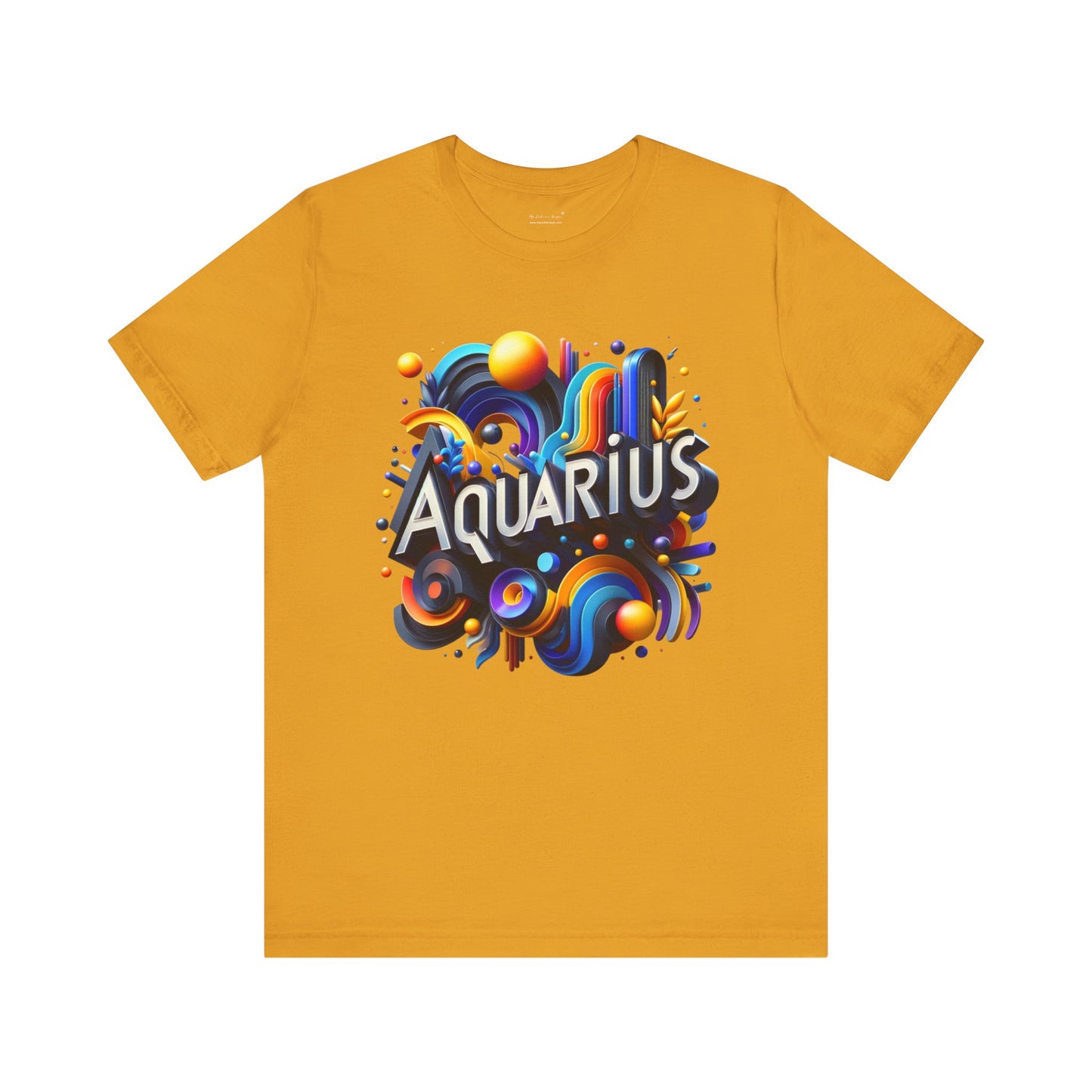 Aquarius Vibrant Unisex T-Shirt