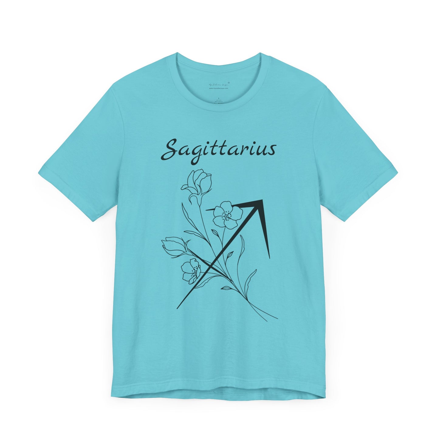 Sagittarius Blossom Unisex T-Shirt