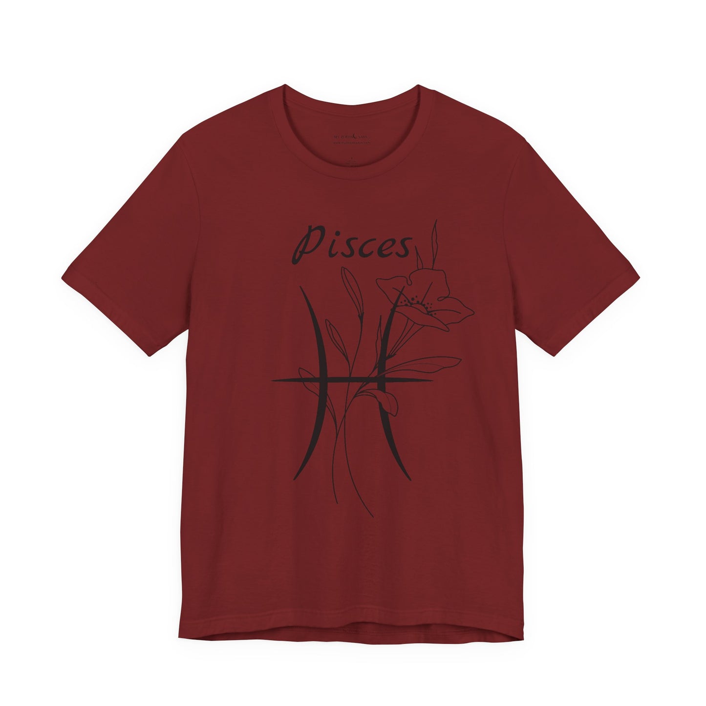 Pisces Blossom Unisex T-Shirt