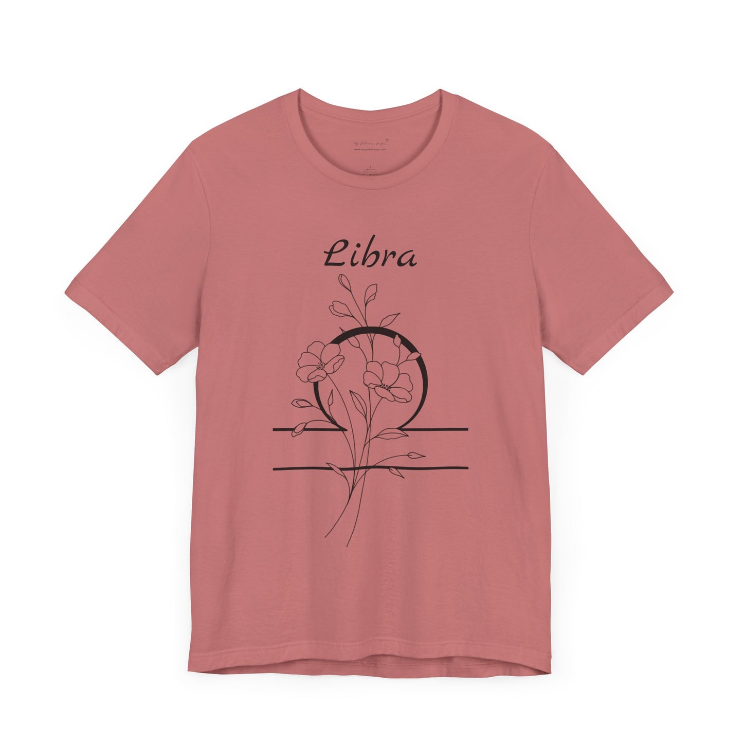 Libra Blossom Unisex T-Shirt
