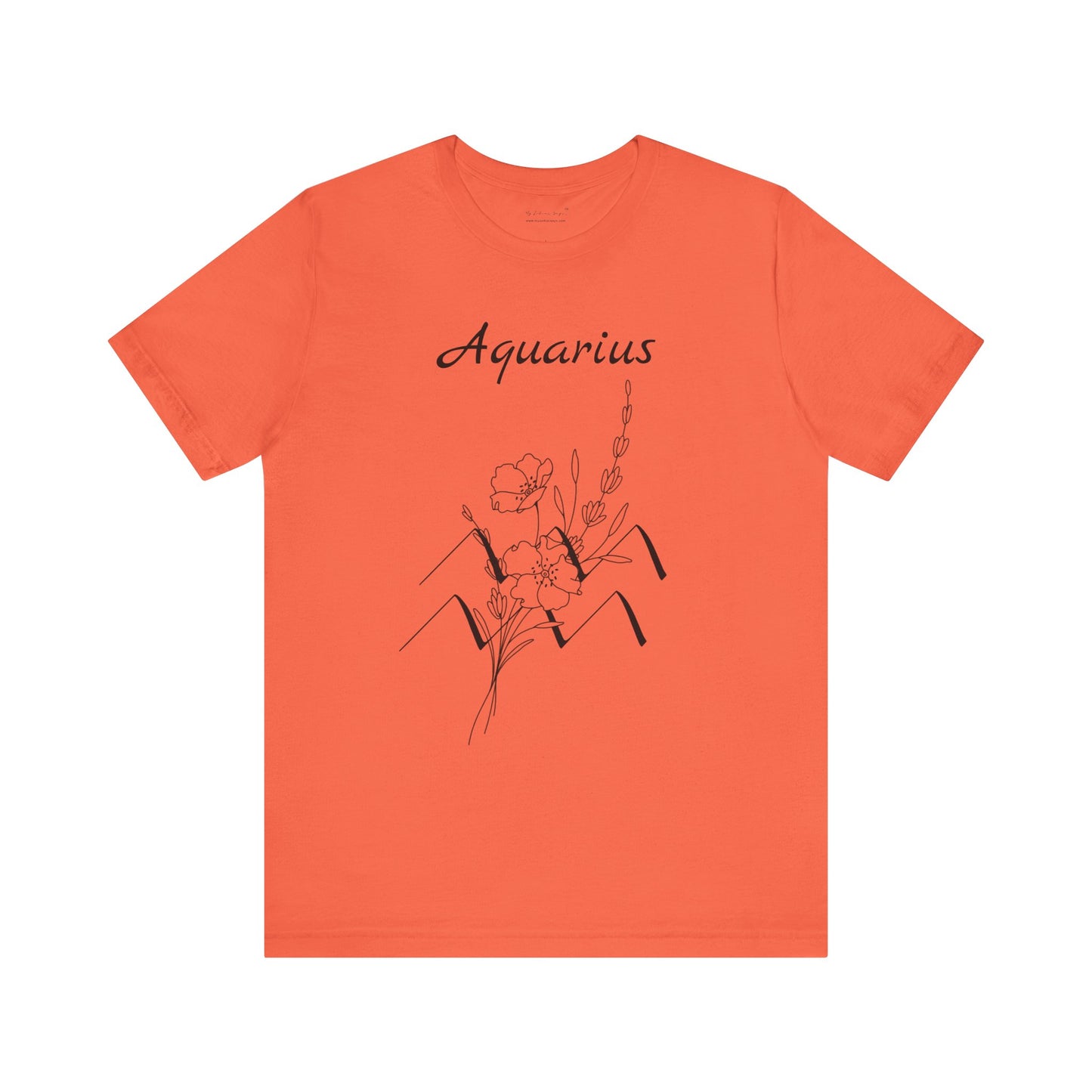 Aquarius Blossom Unisex T-Shirt