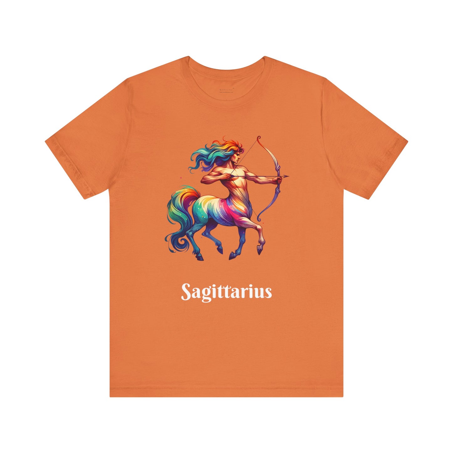 Sagittarius Watercolor Unisex T-Shirt