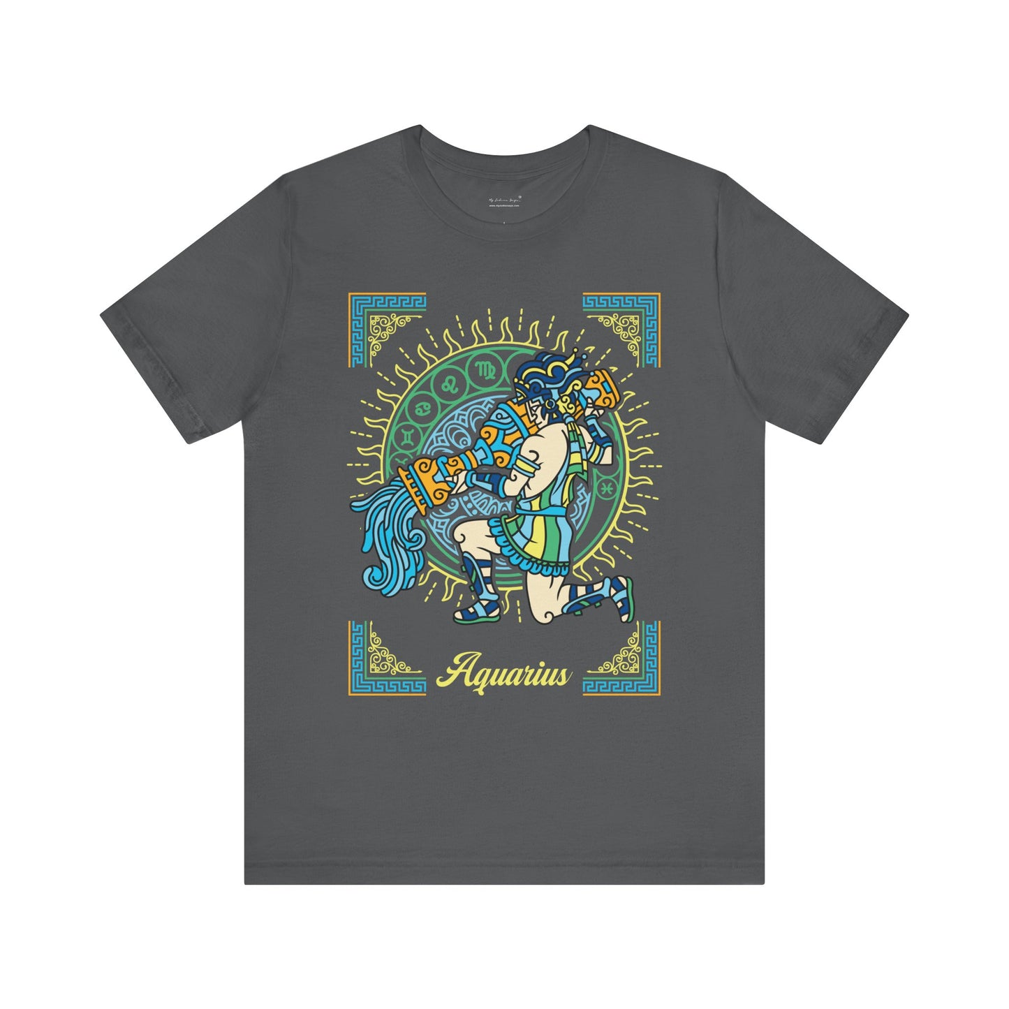 Aquarius Framed Unisex T-Shirt