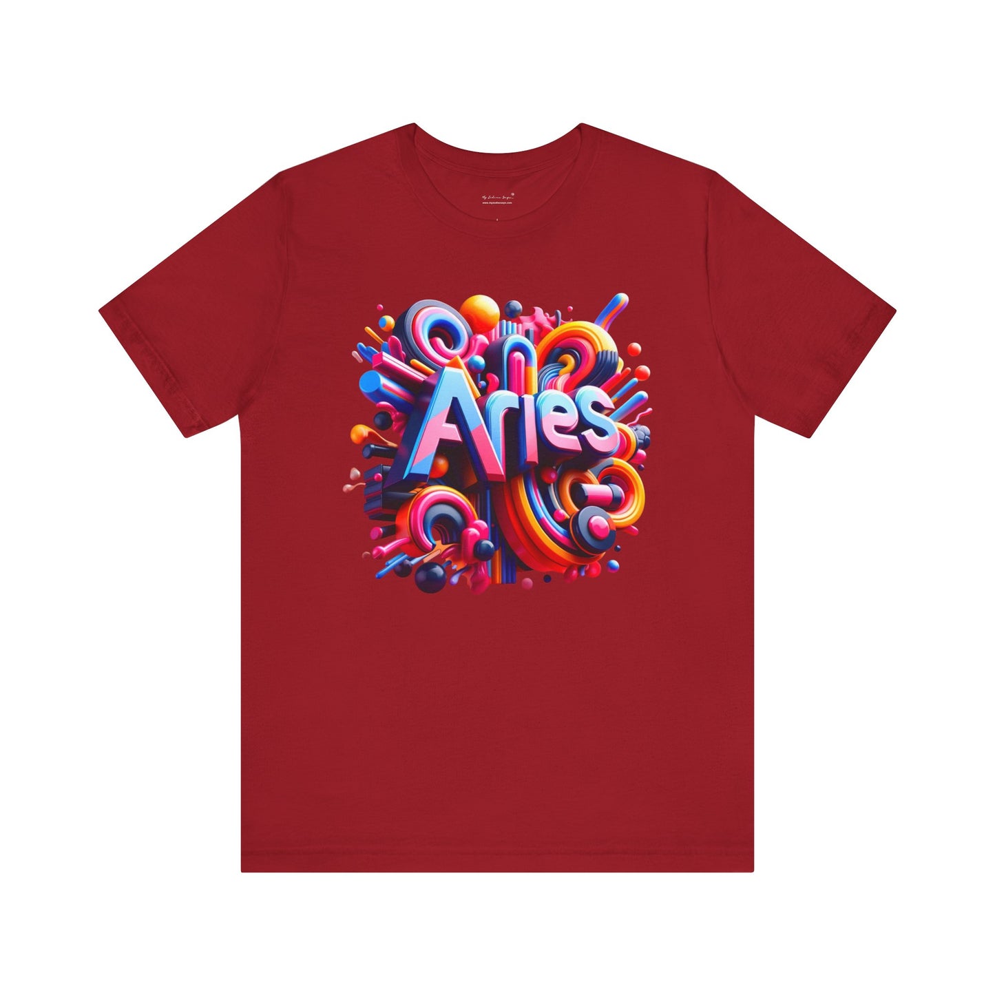 Aries Vibrant Unisex T-Shirt