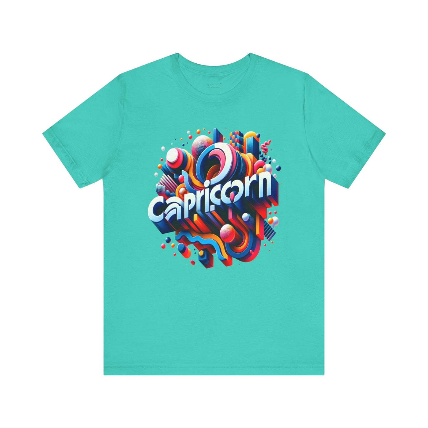 Capricorn Vibrant Unisex T-Shirt