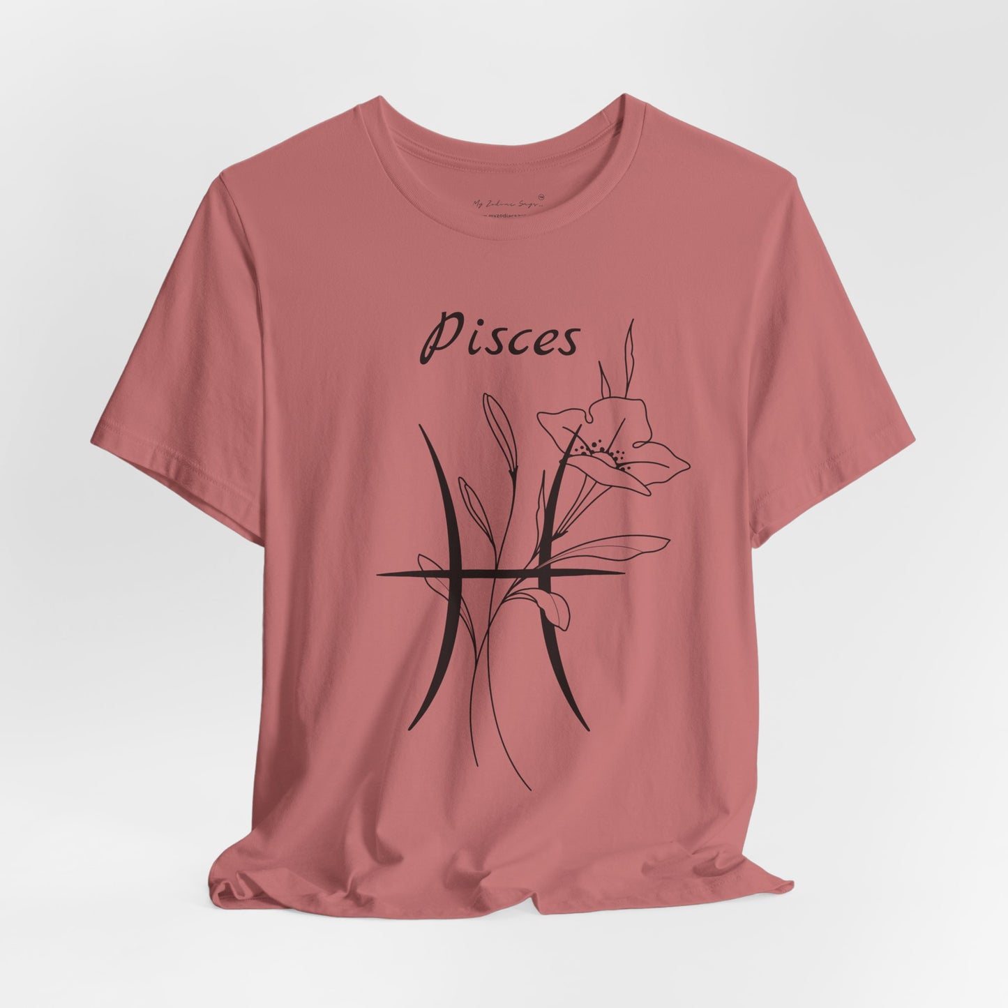 Pisces Blossom Unisex T-Shirt