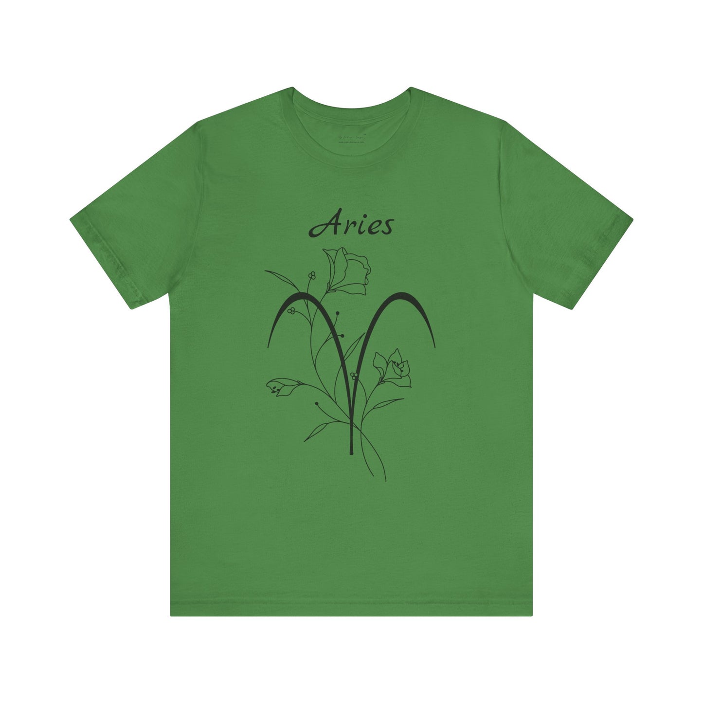 Aries Blossom Unisex T-Shirt