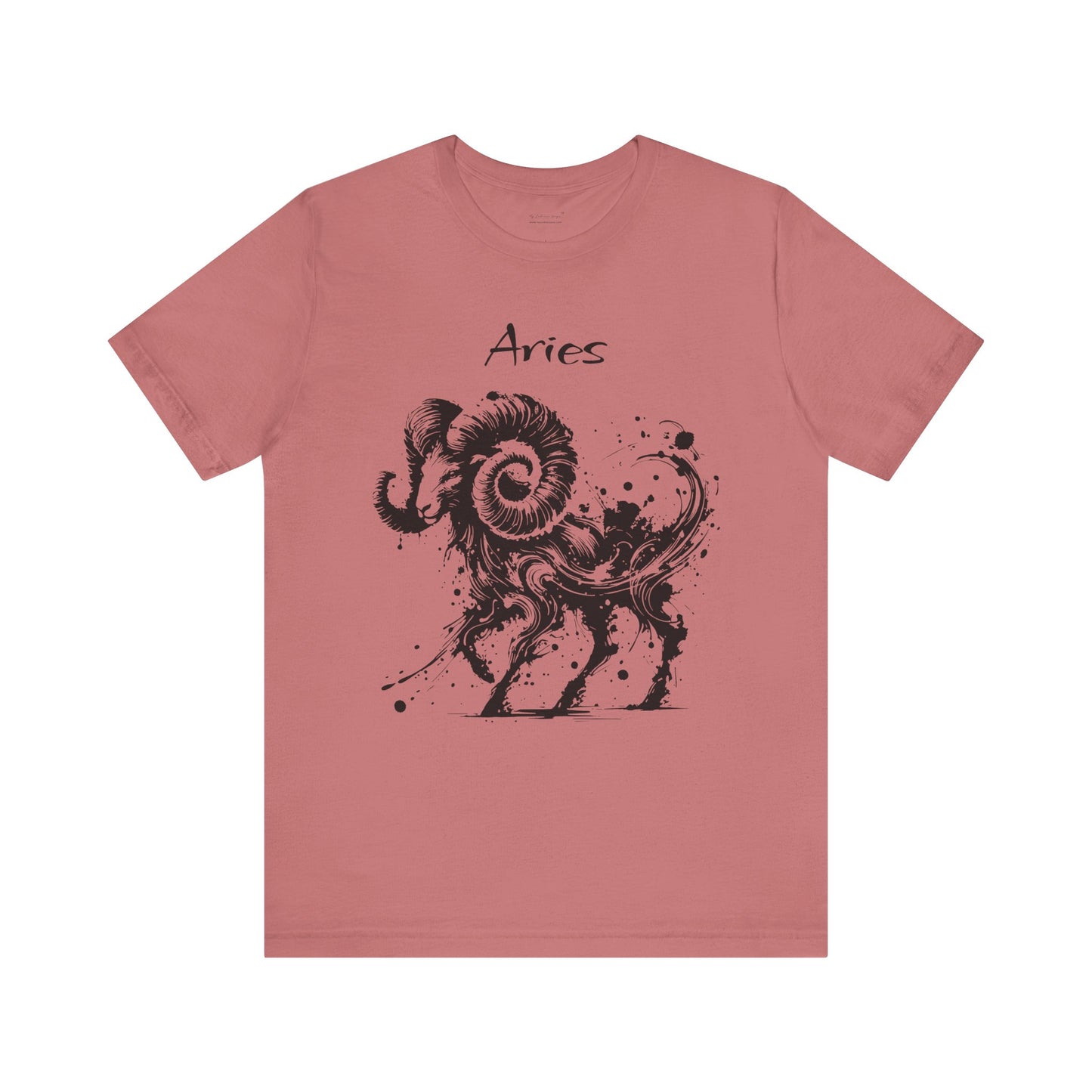 Aries Splash Unisex T-Shirt