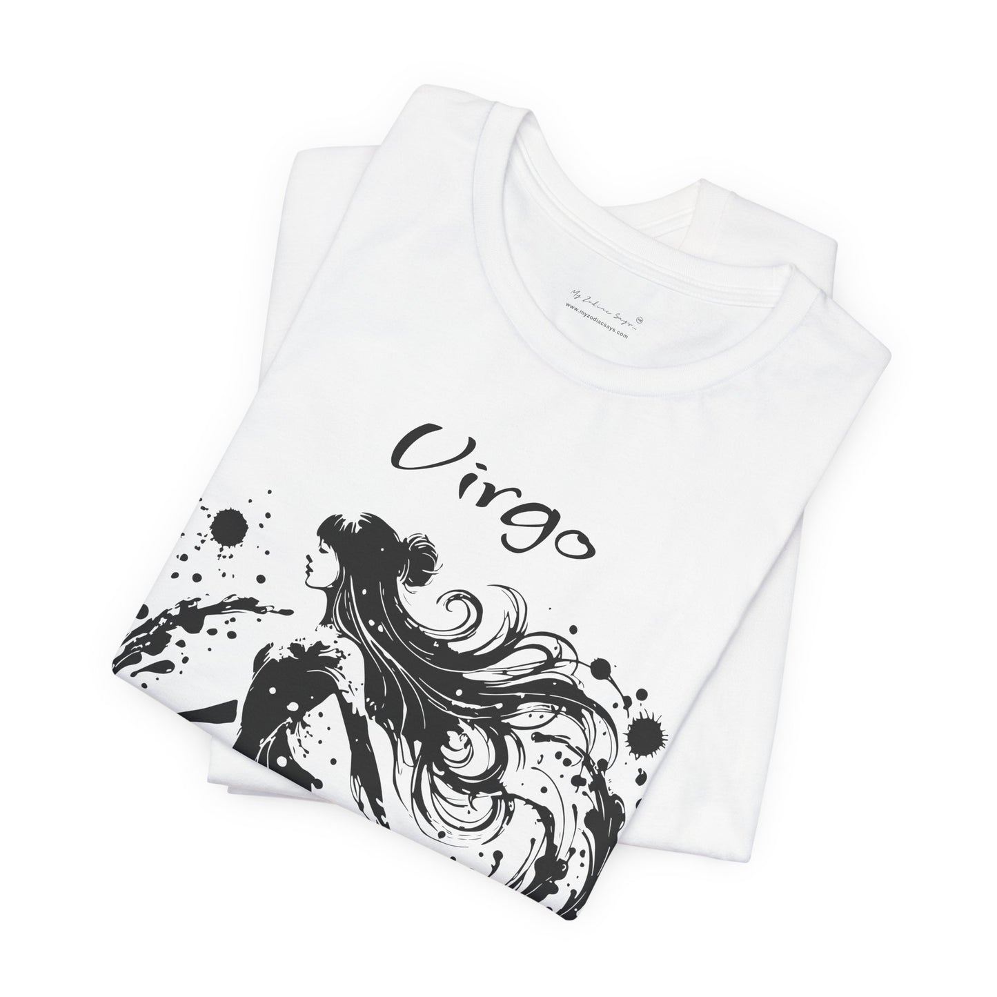 Virgo Splash Unisex T-Shirt