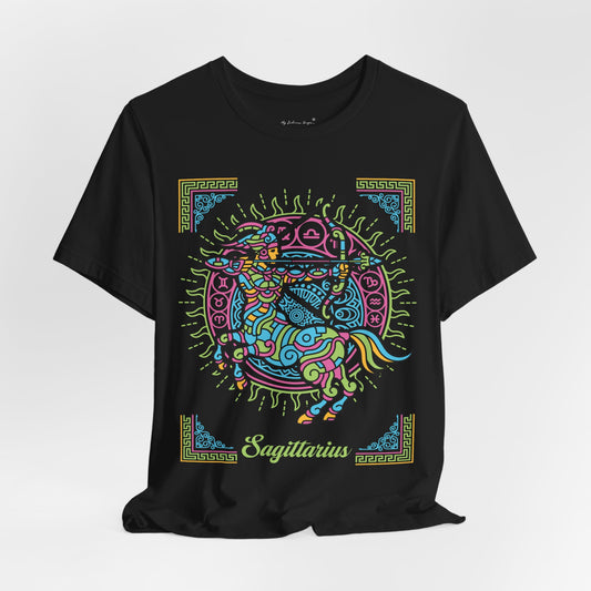 Sagittarius Framed Unisex T-Shirt