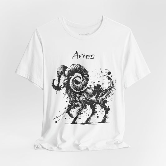 Aries Splash Unisex T-Shirt
