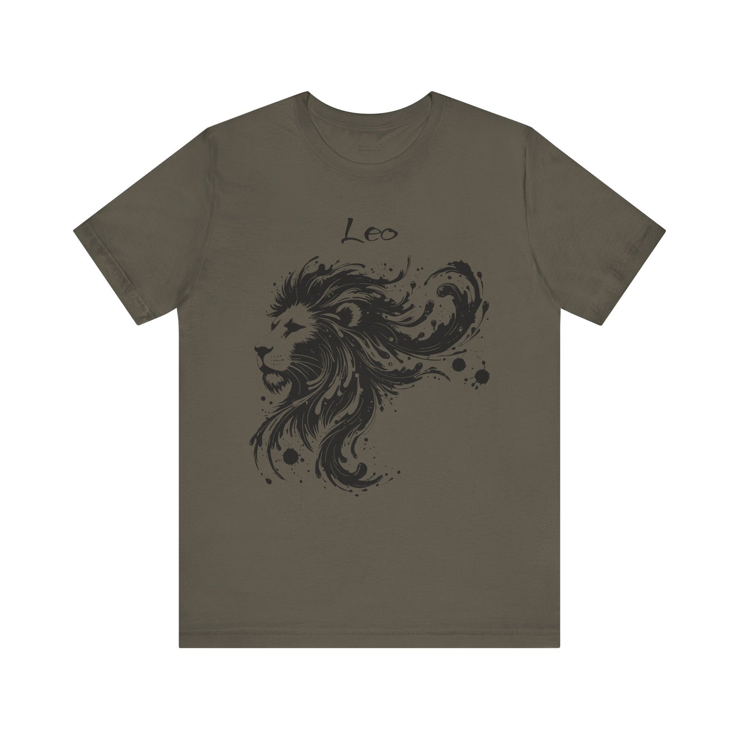 Leo Splash Unisex T-Shirt