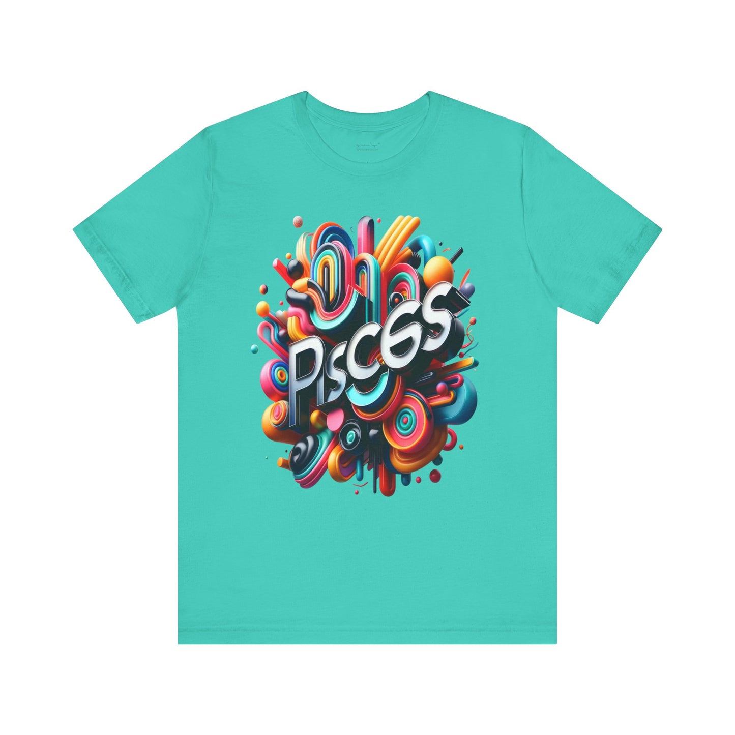 Pisces Vibrant Unisex T-Shirt