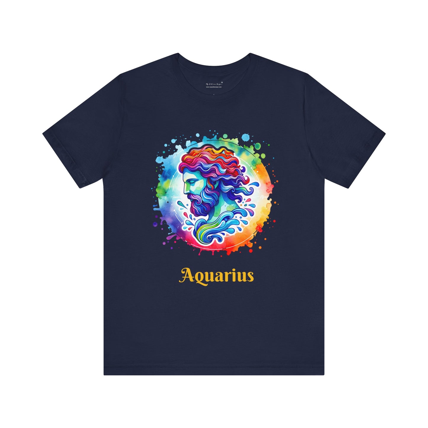Aquarius Watercolor Unisex T-Shirt