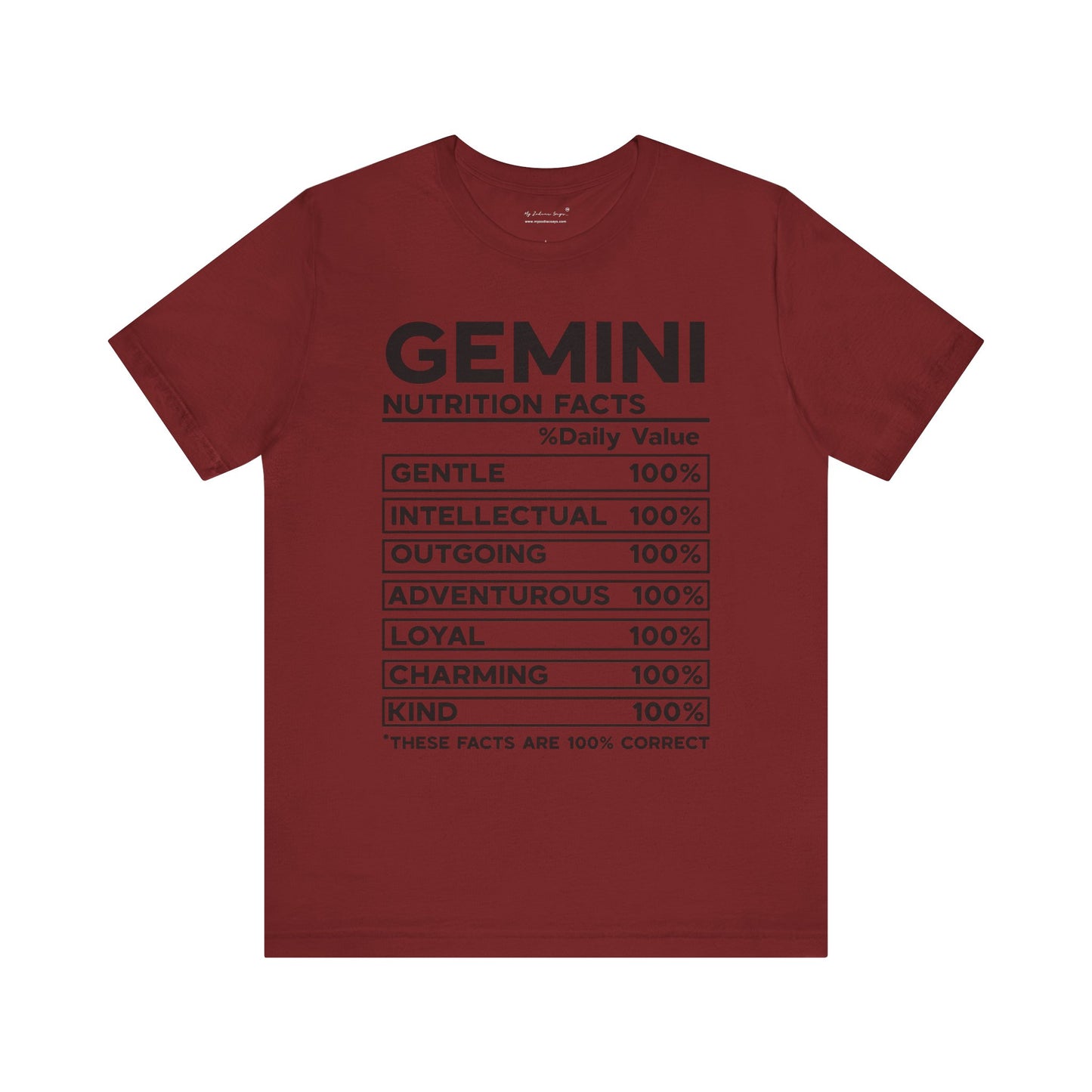 Gemini Nutrition Unisex T-Shirt