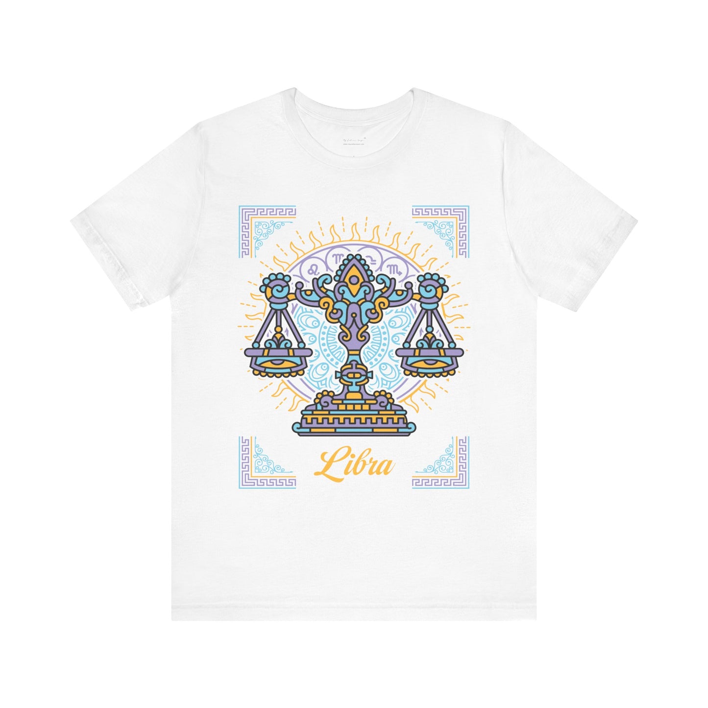 Libra Framed Unisex T-Shirt