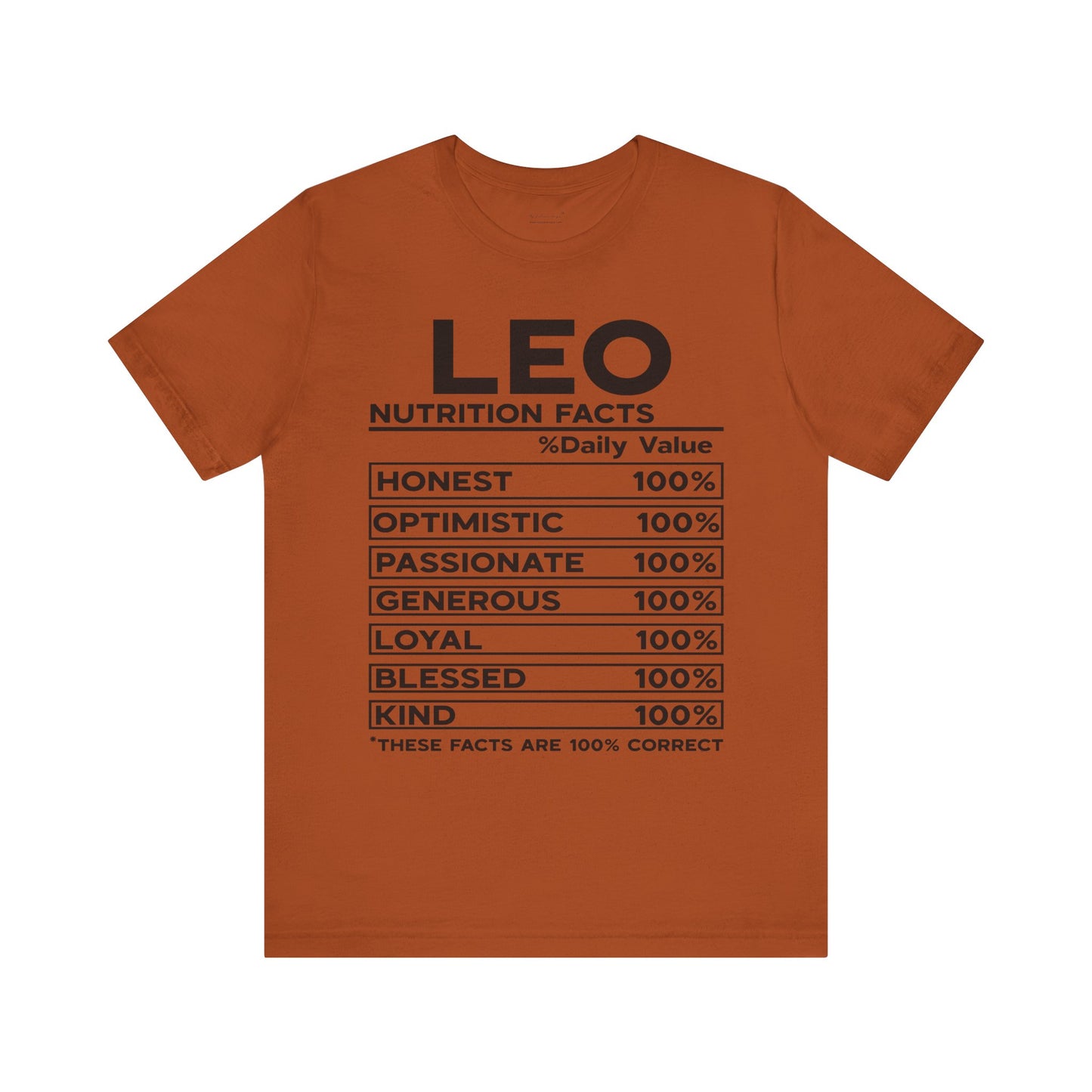 Leo Nutrition Unisex T-Shirt