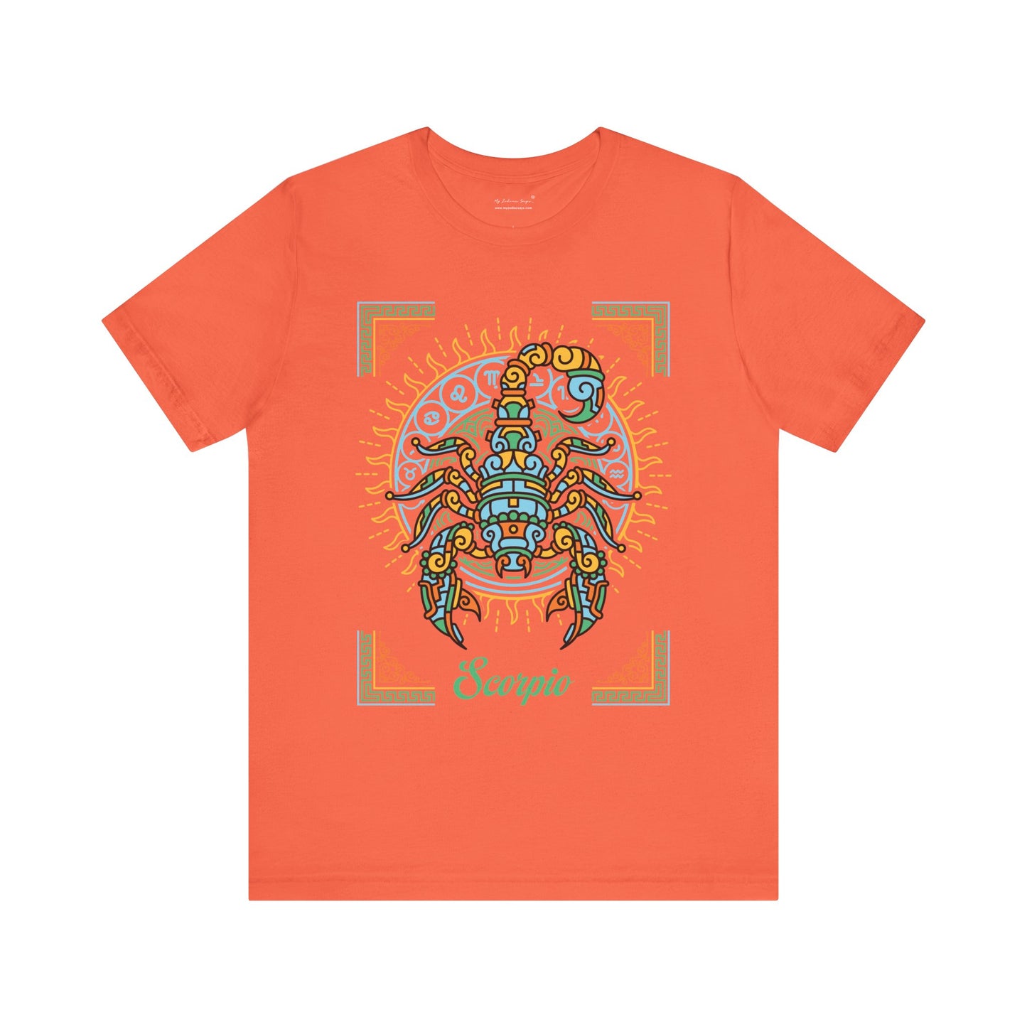 Scorpio Framed Unisex T-Shirt