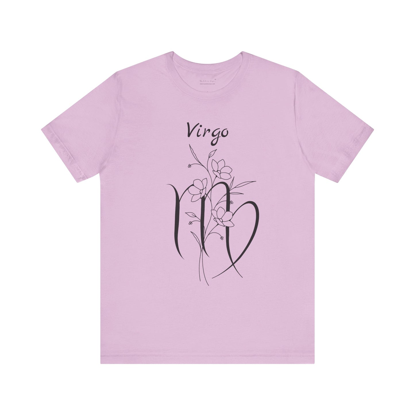 Virgo Blossom Unisex T-Shirt