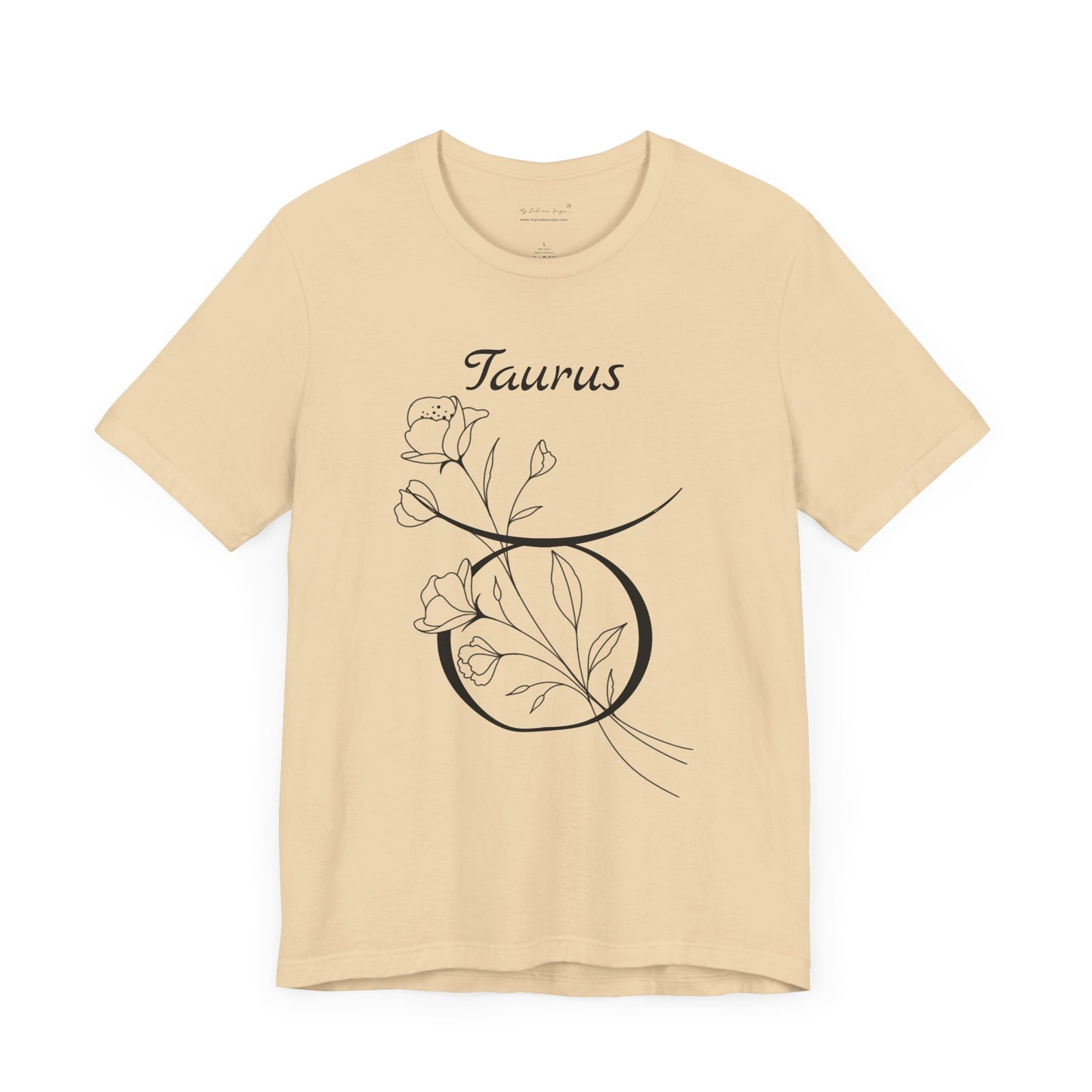 Taurus Blossom Unisex T-Shirt